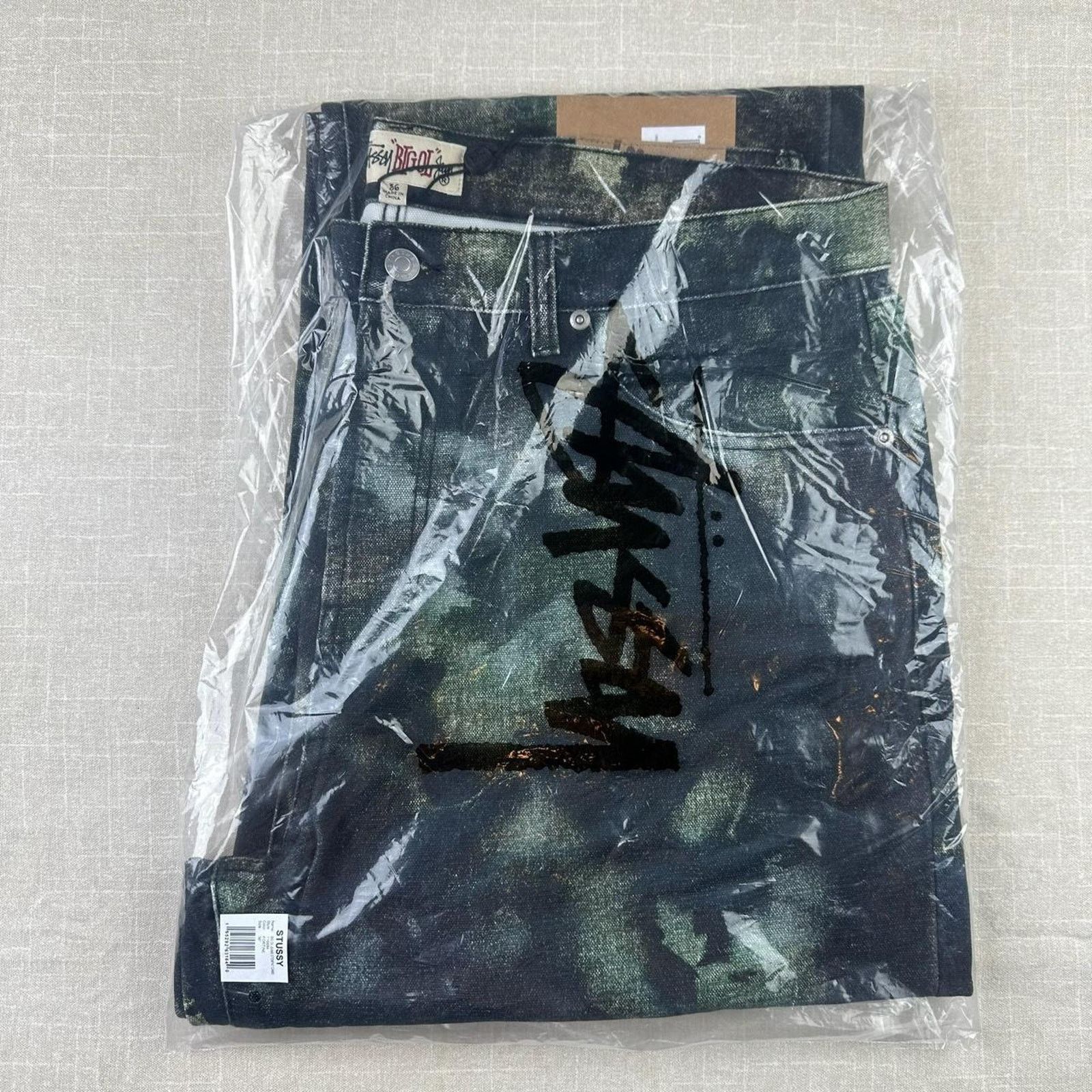 Stussy Stussy Big Ol’ Stenpat Camo Jeans Size US 36 / EU 52 - 3 Thumbnail