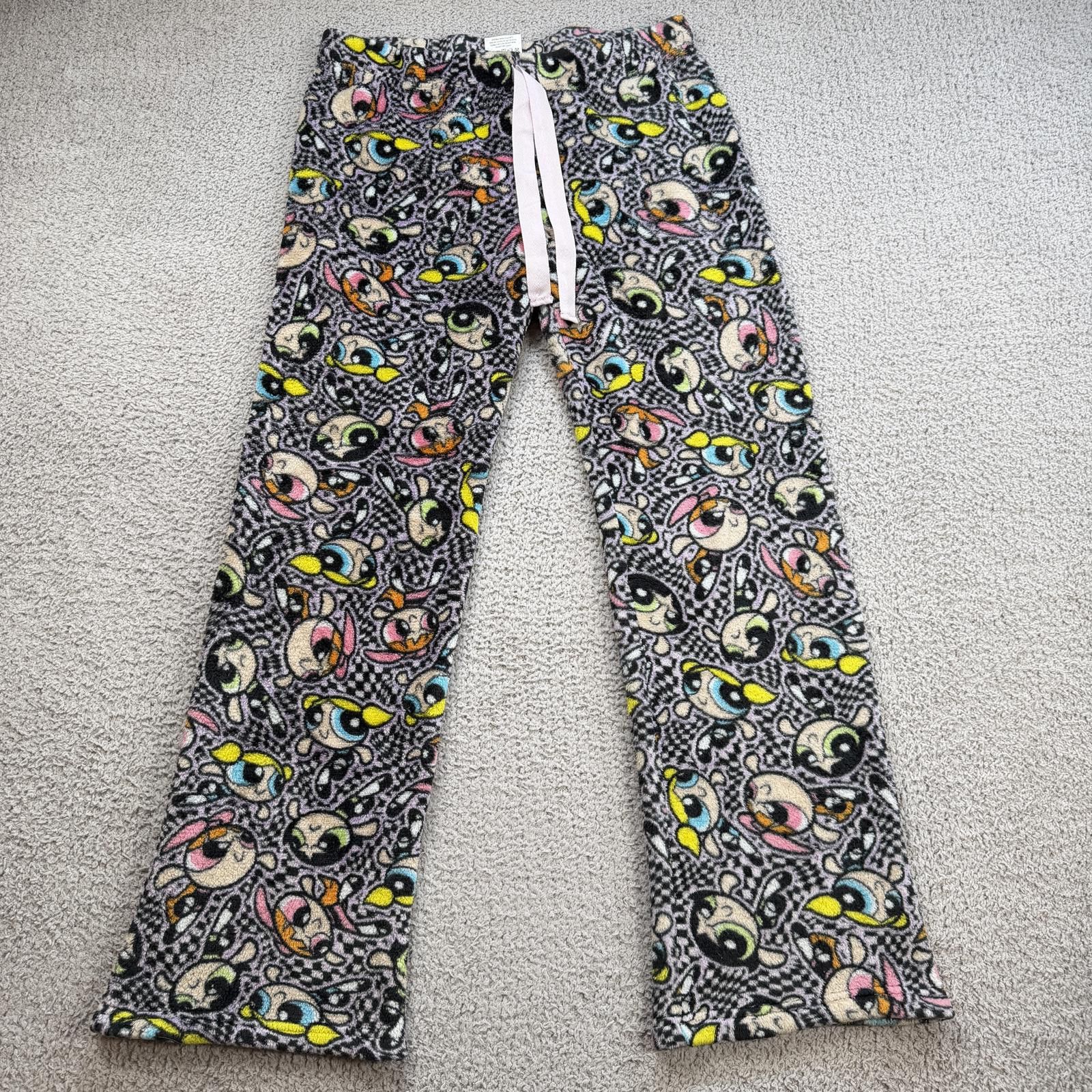 Other Powerpuff Girls Fleece Pajama Pants Cartoon Network Lounge L Size ONE SIZE - 1 Thumbnail