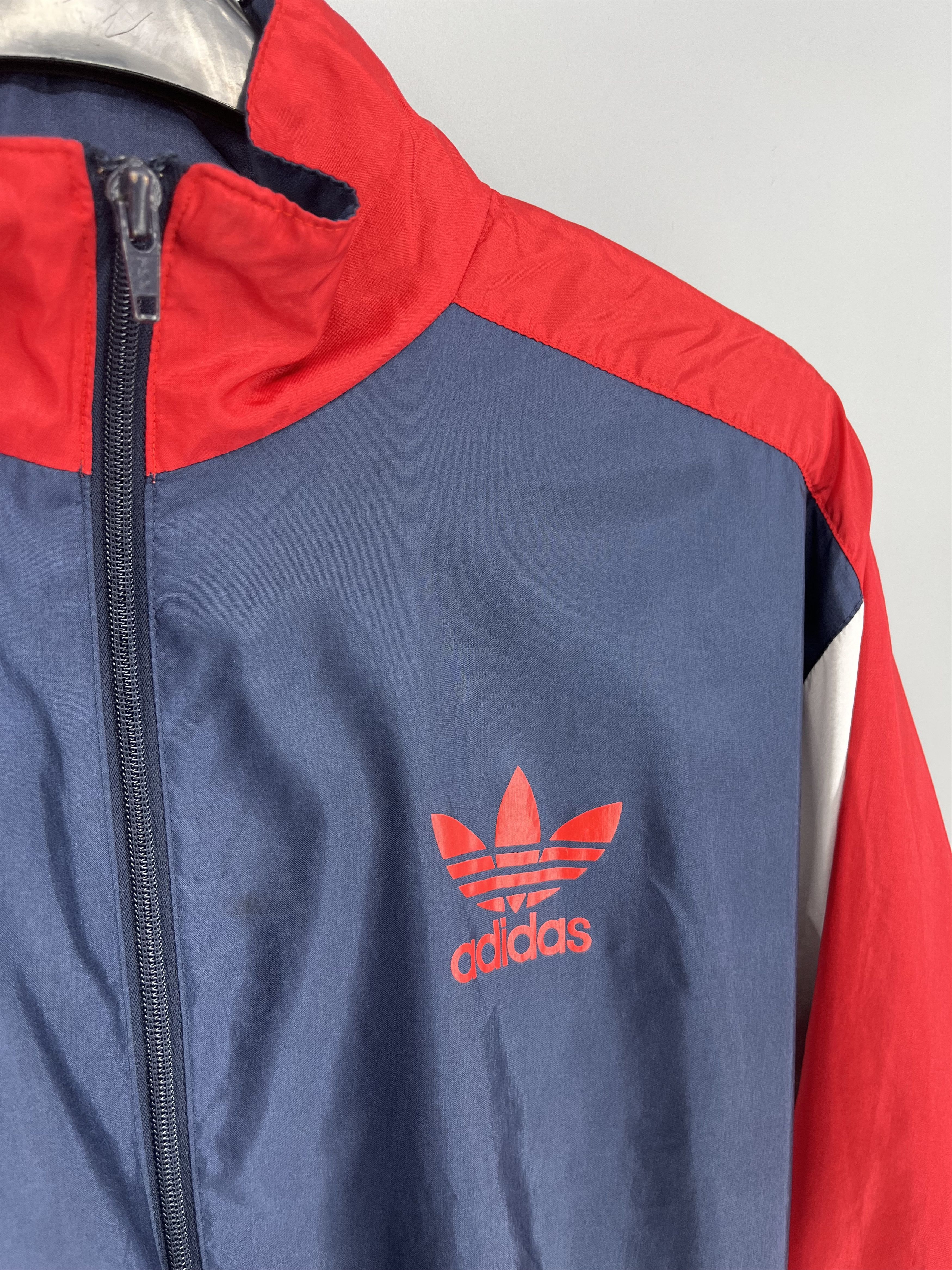 Adidas Vintage 90s Adidas Light Jacket Streetwear Style Size US M / EU 48-50 / 2 - 7 Thumbnail