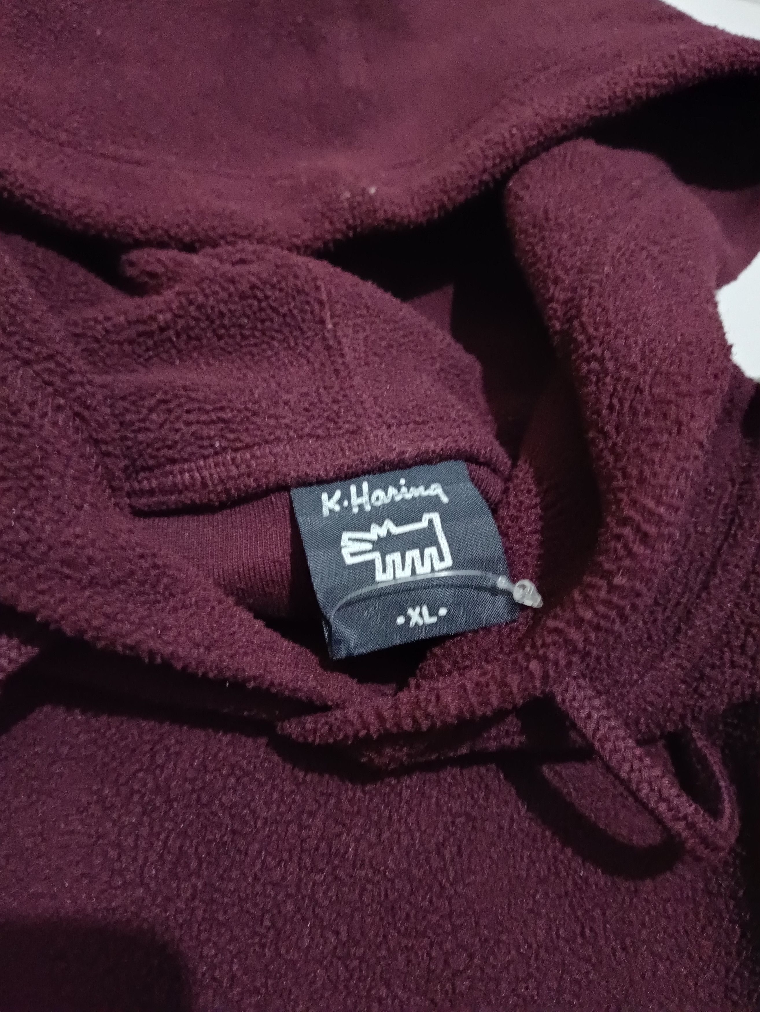 Keith Haring Keith Haring Hoodie Rare Size US XL / EU 56 / 4 - 4 Thumbnail