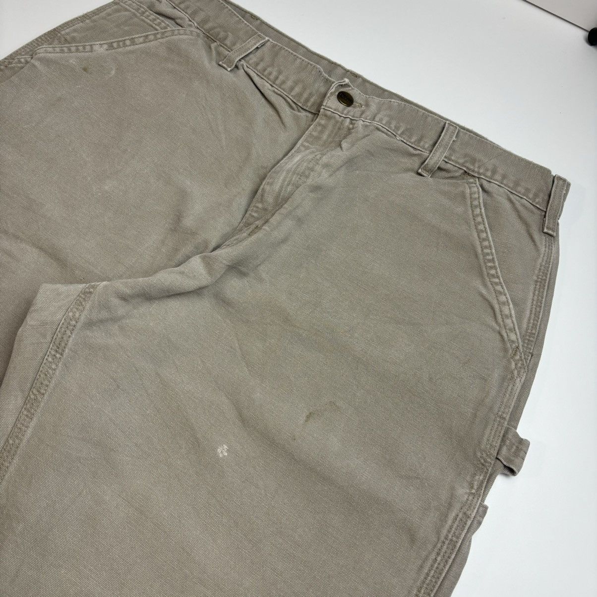 Carhartt × Carhartt Wip × Vintage Baggy vintage Carhartt carpenter workwear pants Size US 36 / EU 52 - 4 Thumbnail