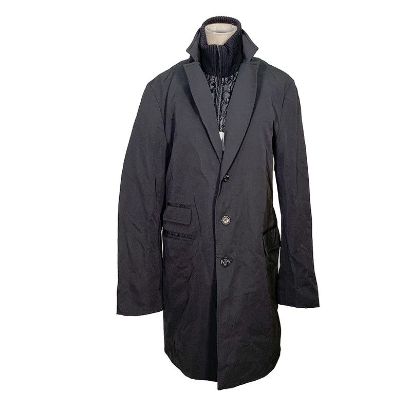 Moncler Moncler Nylon Cotton Multi Heavy Coat M Men Size US M / EU 48-50 / 2 - 1 Thumbnail