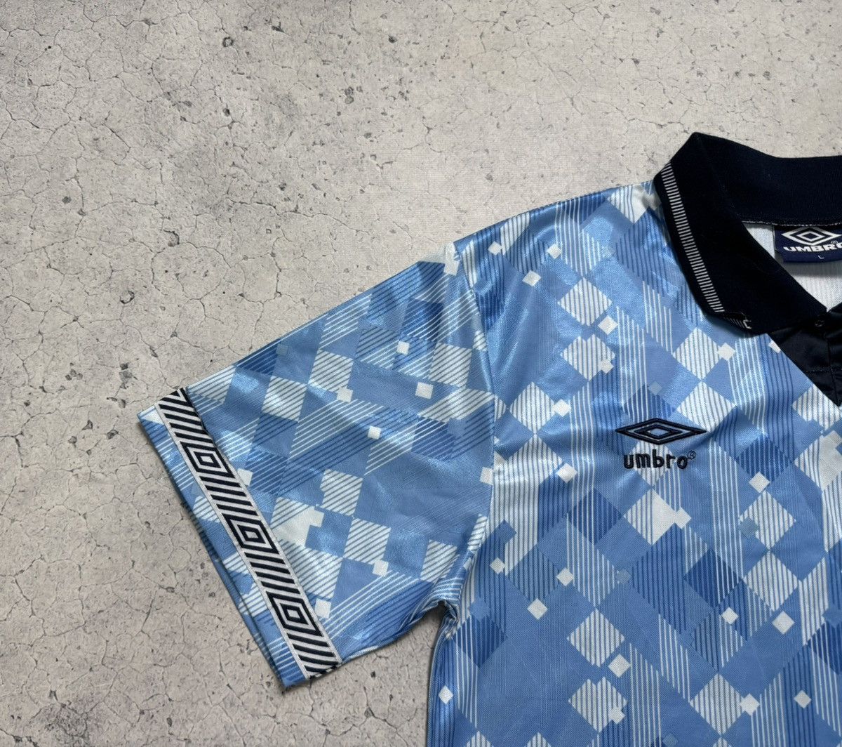 Umbro Umbro England Team 1990 Vintage 90’s Jersey Soccer Size US L / EU 52-54 / 3 - 4 Thumbnail