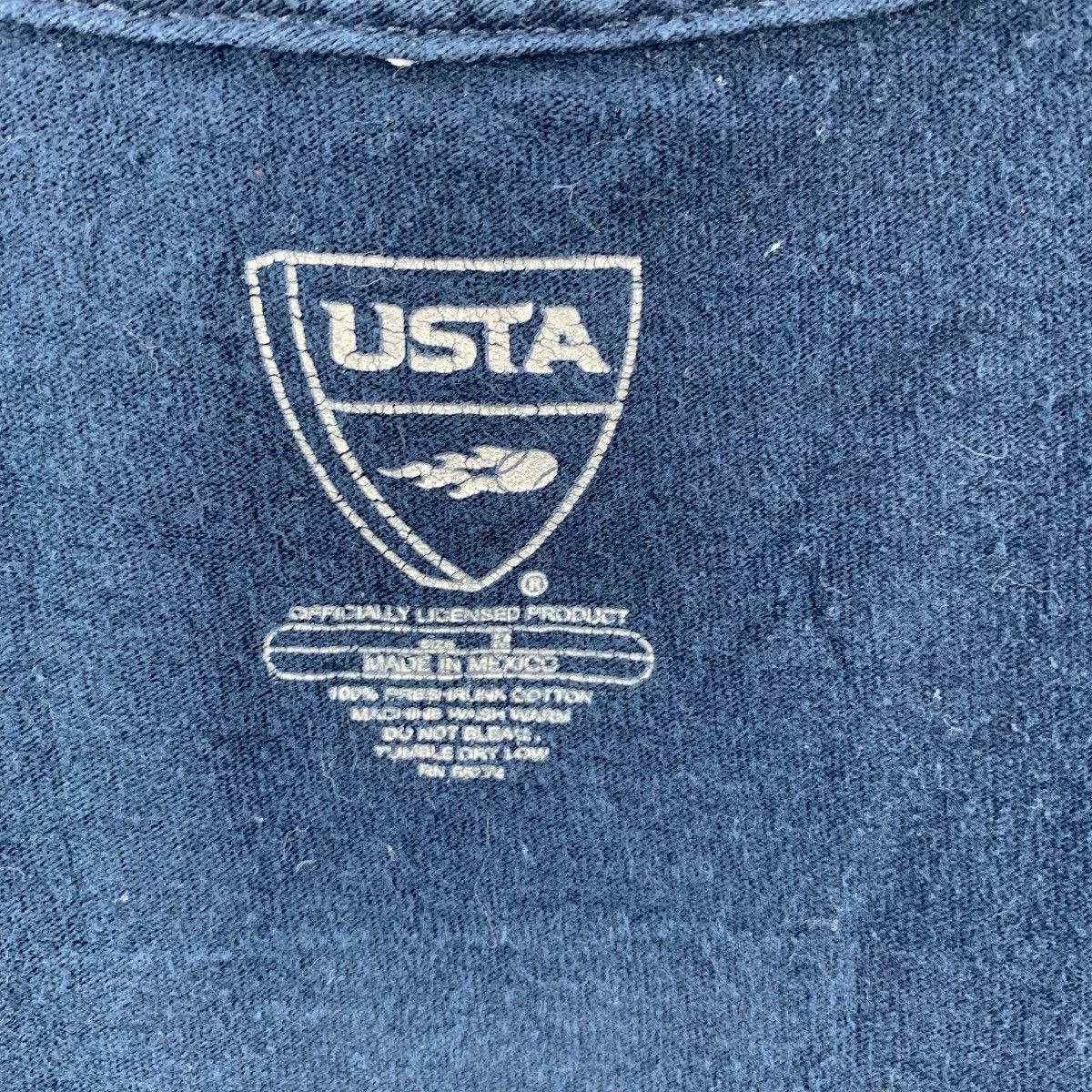 Vintage US OPEN TENNIS 2014 Grand Slam New York City Tee Shirt Top Size US S / EU 44-46 / 1 - 7 Thumbnail