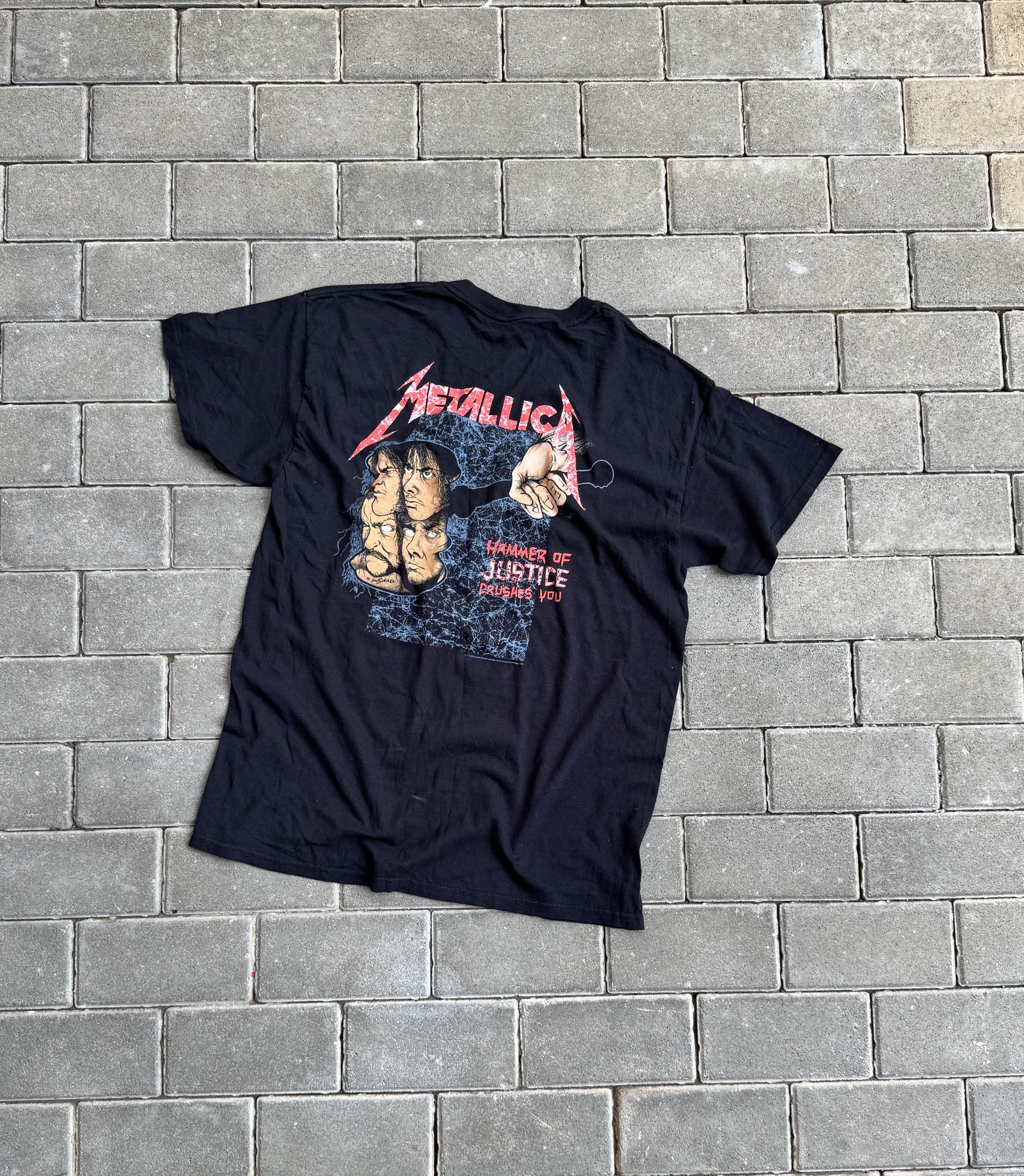 Metallica Vintage Metallica And Justice For All T-shirt 1994 Size US L / EU 52-54 / 3 - 7 Thumbnail