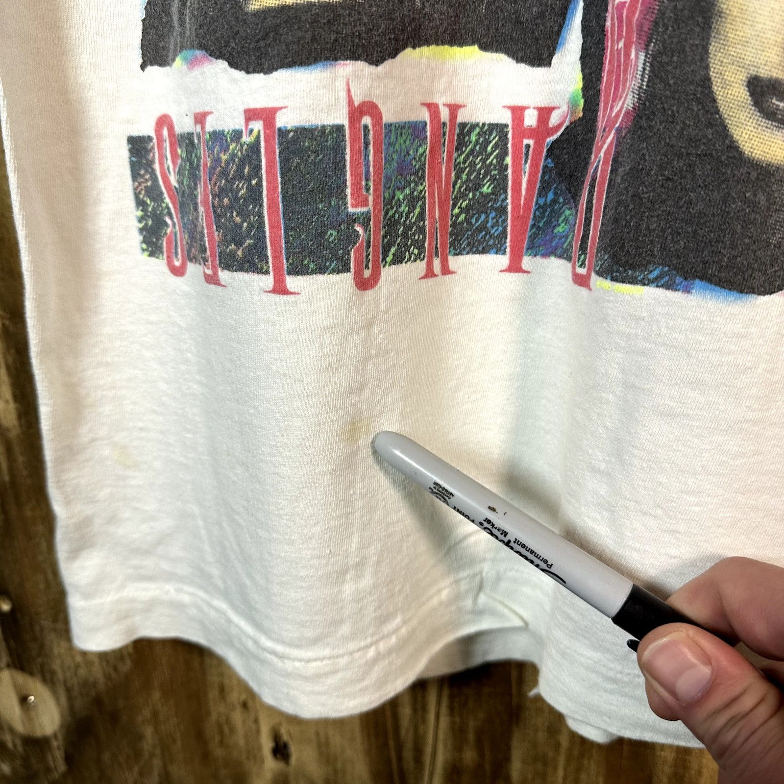 Band Tees × Fruit Of The Loom Vintage The Bangles Band Shirt Size Large USA Made Pop Rock Size US L / EU 52-54 / 3 - 5 Thumbnail