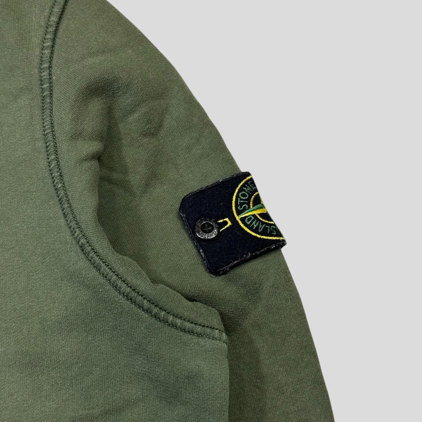 Stone Island Stone Island Green Crewneck - M/L Size US M / EU 48-50 / 2 - 2 Thumbnail