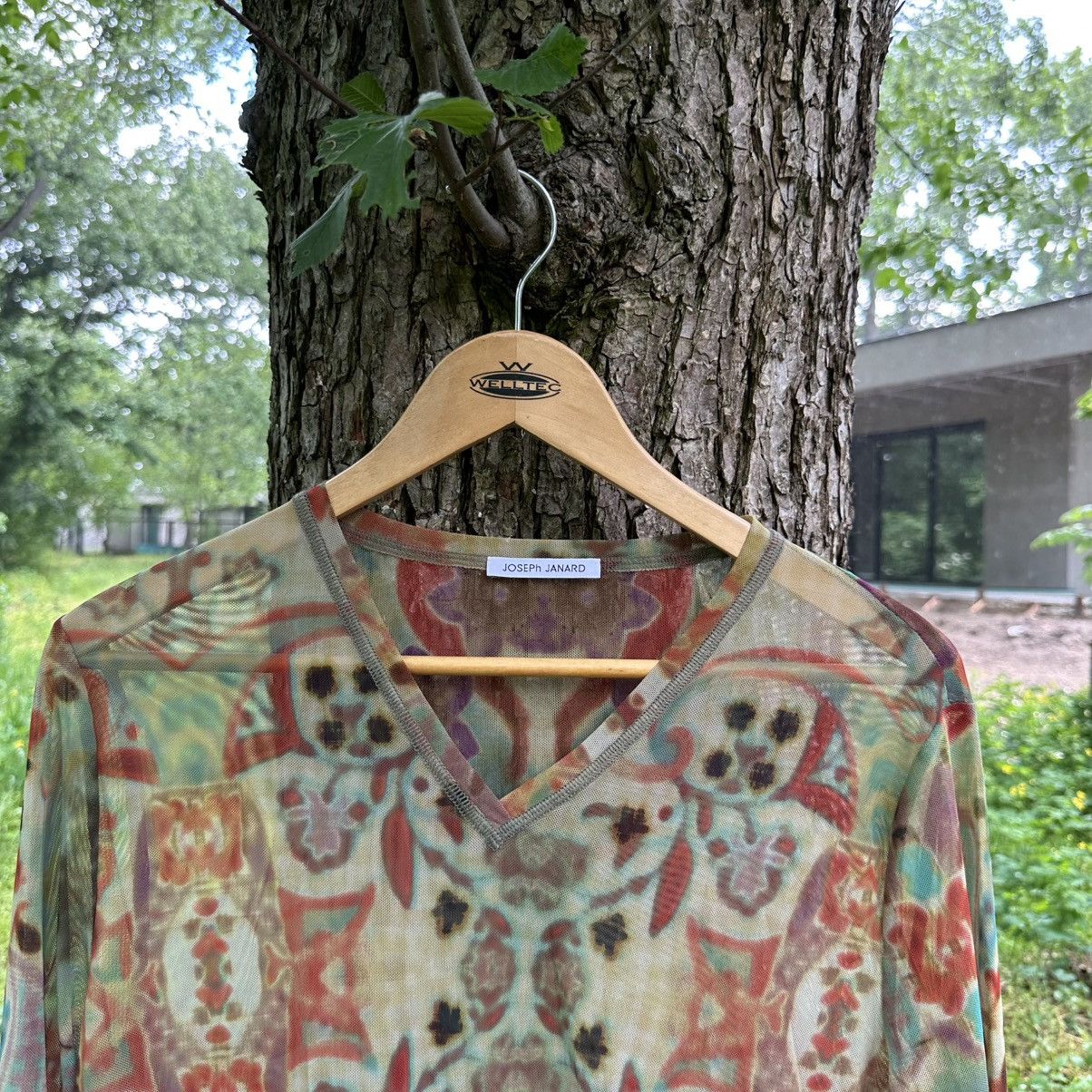 Designer × Other Vintage Joseph Janard Longsleeve Size L / US 10 / IT 46 - 2 Thumbnail