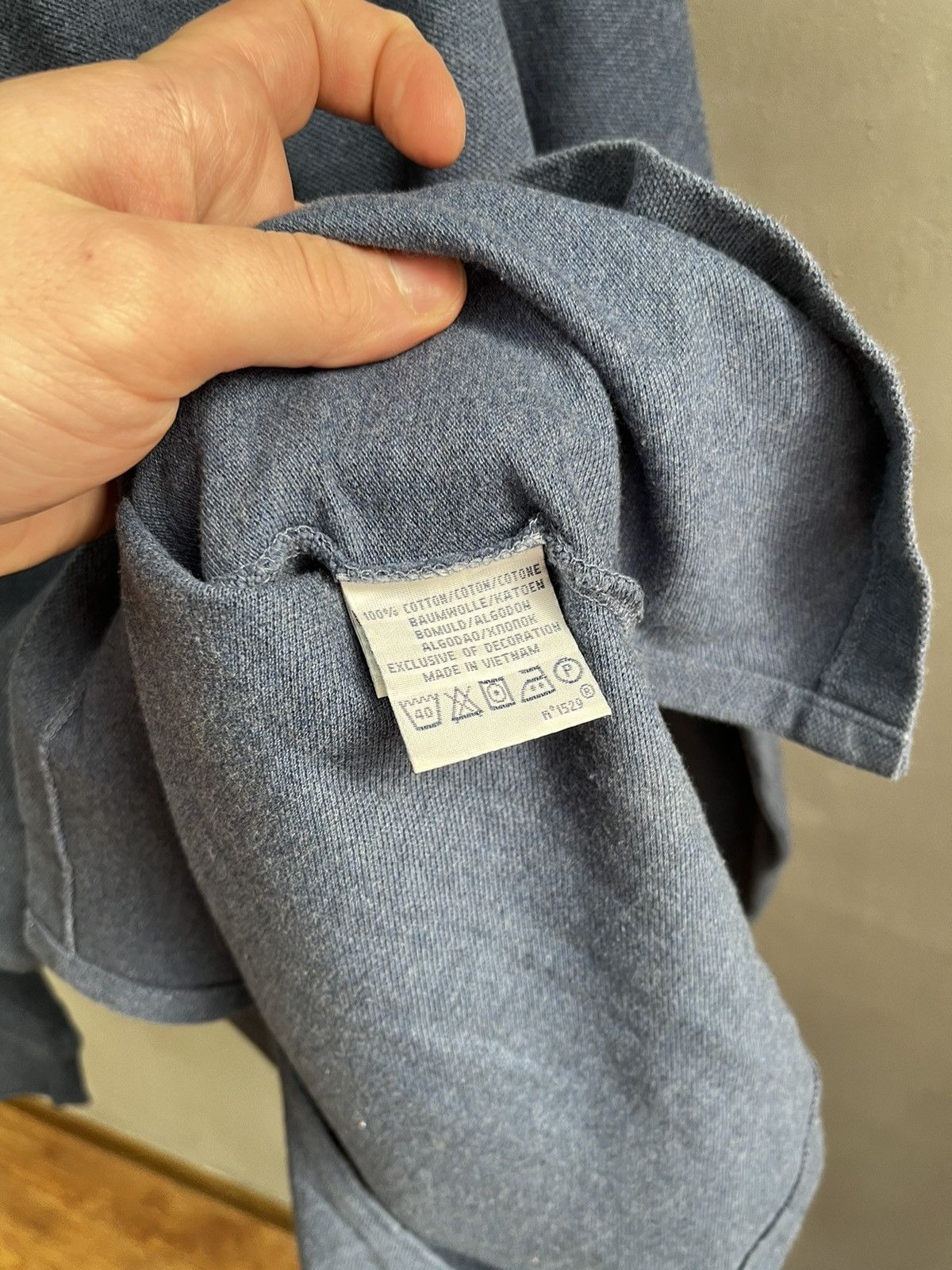 Ralph Lauren × Vintage Polo Ralph Lauren long sleeve vintage Size US S / EU 44-46 / 1 - 6 Thumbnail