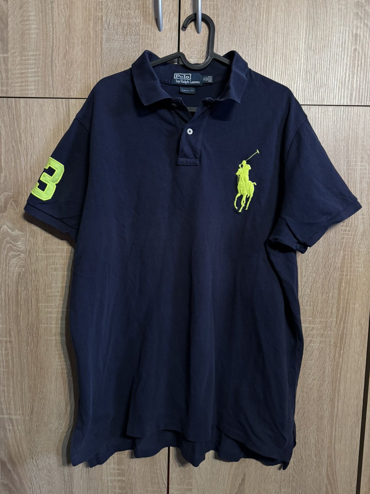 トップス archive polo Ralph lauren polo shirt y2k Vintage Y2K Ralph Lauren Embroidered Polo Shirt - S – Rokit
