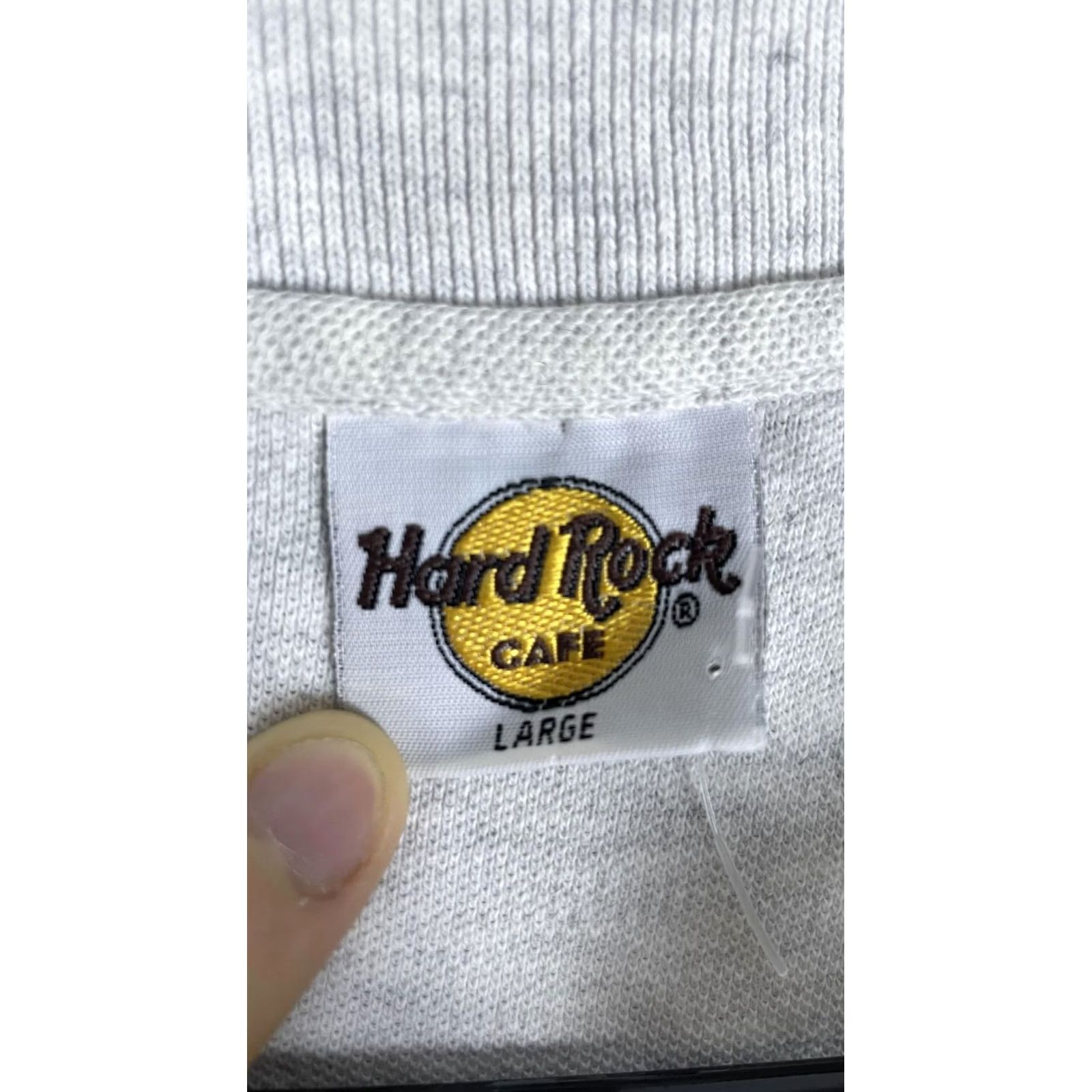 Hard Rock Cafe Hard Rock Cafe Polo Shirt Mens Large Gray London Embroidered Logo Short Sleeve Size US L / EU 52-54 / 3 - 3 Thumbnail