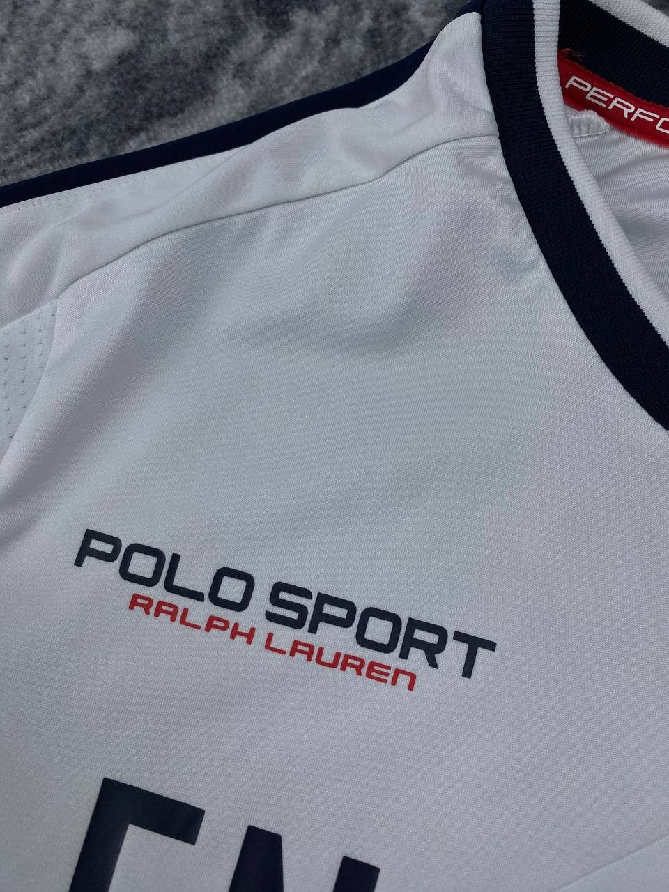 Polo Ralph Lauren Ralph Lauren Polo Sport England Football Soccer Jersey Size US L / EU 52-54 / 3 - 4 Thumbnail