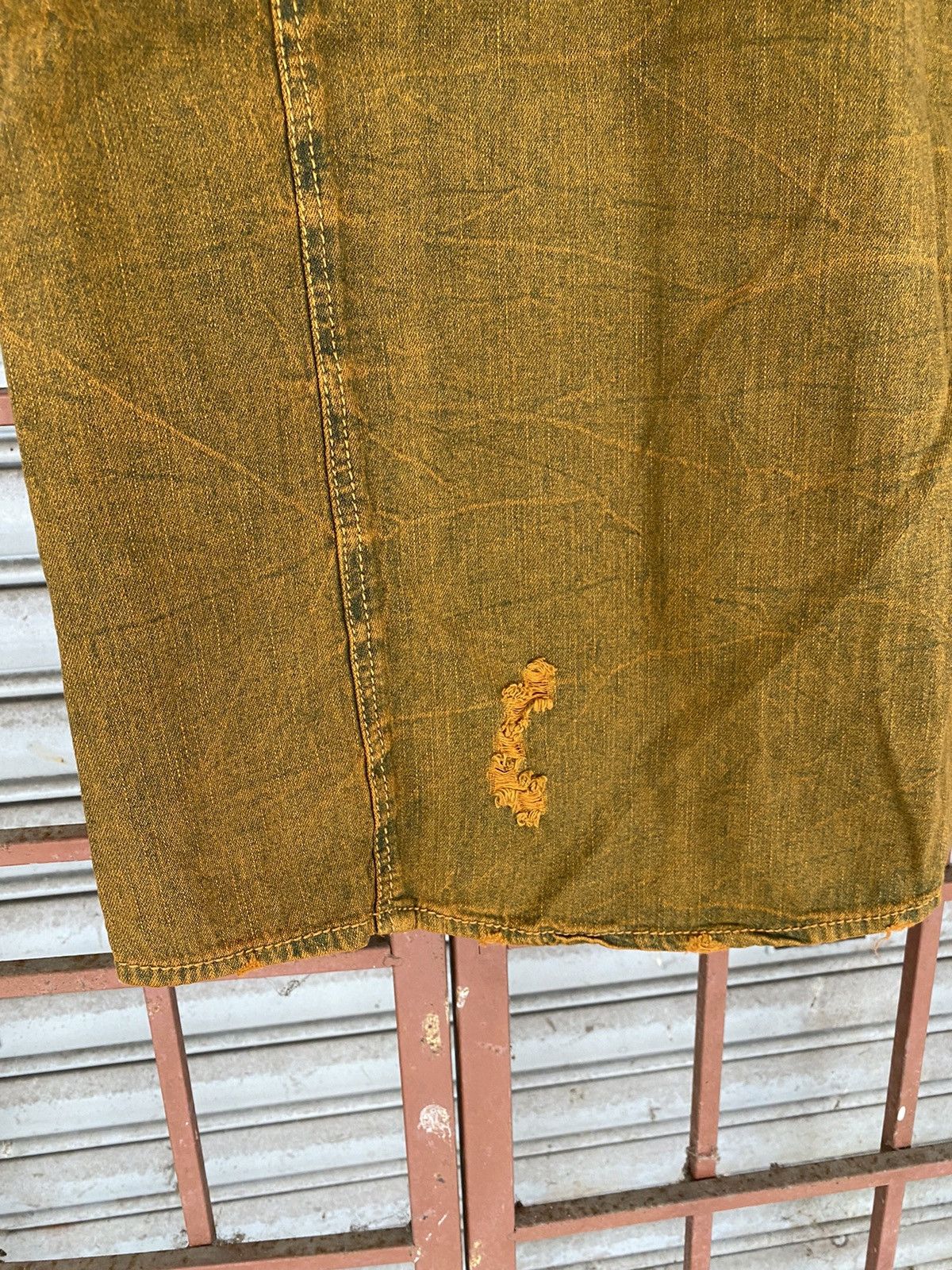 In The Attic Vintage In The Attic Punk Dye button shirt Size US L / EU 52-54 / 3 - 12 Thumbnail