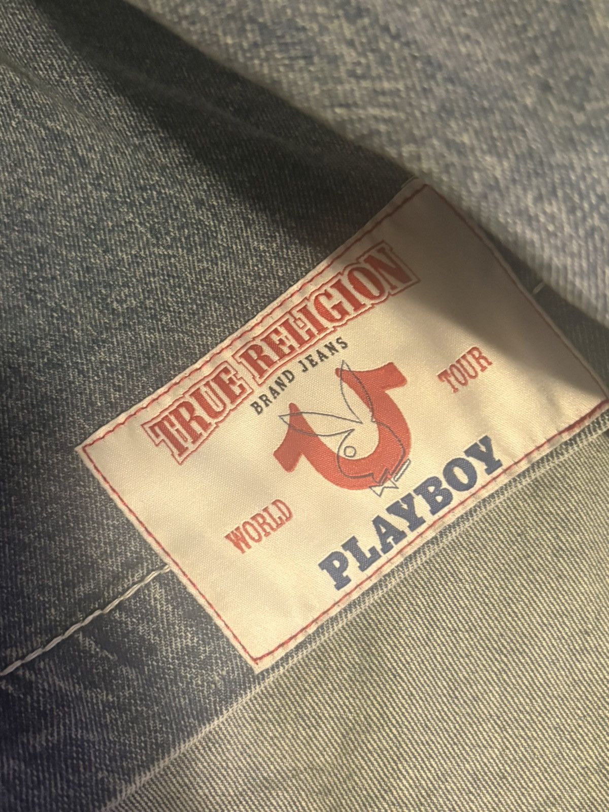 Playboy × True Religion True Religion x Playboy denim jacket Size US L / EU 52-54 / 3 - 5 Thumbnail