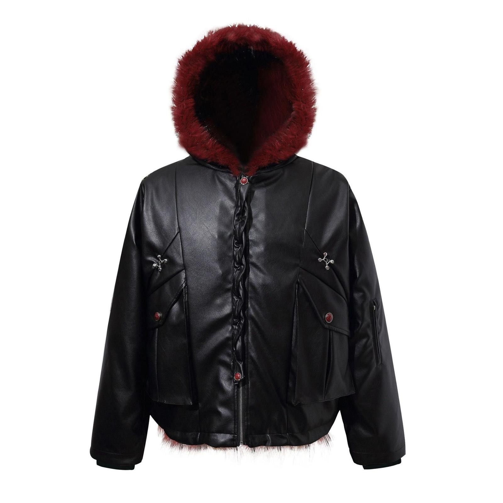 Japanese Brand Deadstock Berning Sho Furr Jacket | Grailed