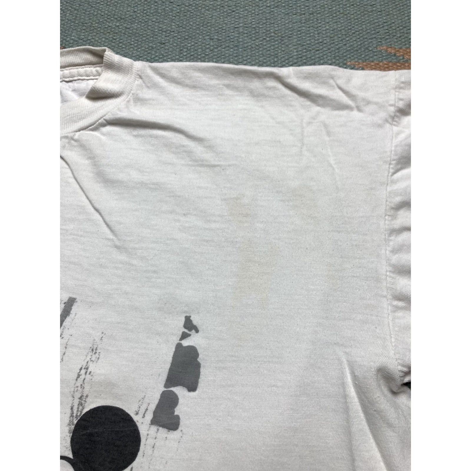Disney VINTAGE 90s Disney graphic T-Shirt Mickey Minnie Mouse cartoon downtown large Men L White, 90s, Disney, Crew Neck, T-Shirt? Size US L / EU 52-54 / 3 - 4 Thumbnail