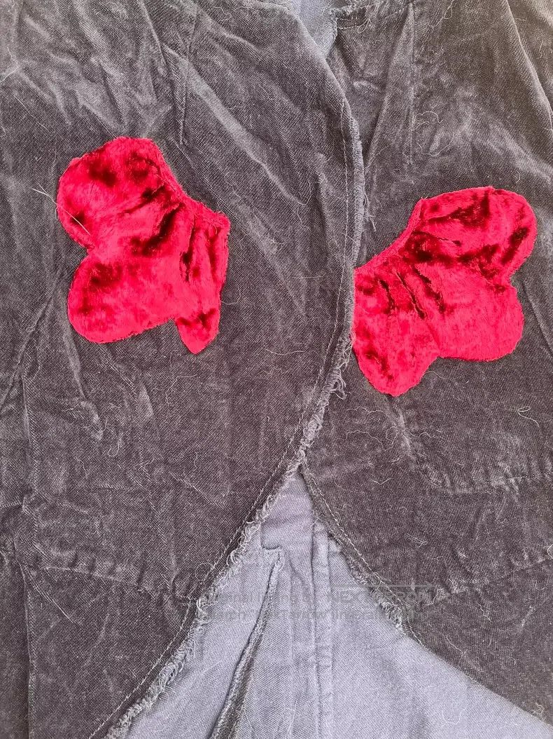 Comme des Garcons Comme Des Garcons Swallow Tail Velvet Jacket Size M / US 6-8 / IT 42-44 - 5 Thumbnail
