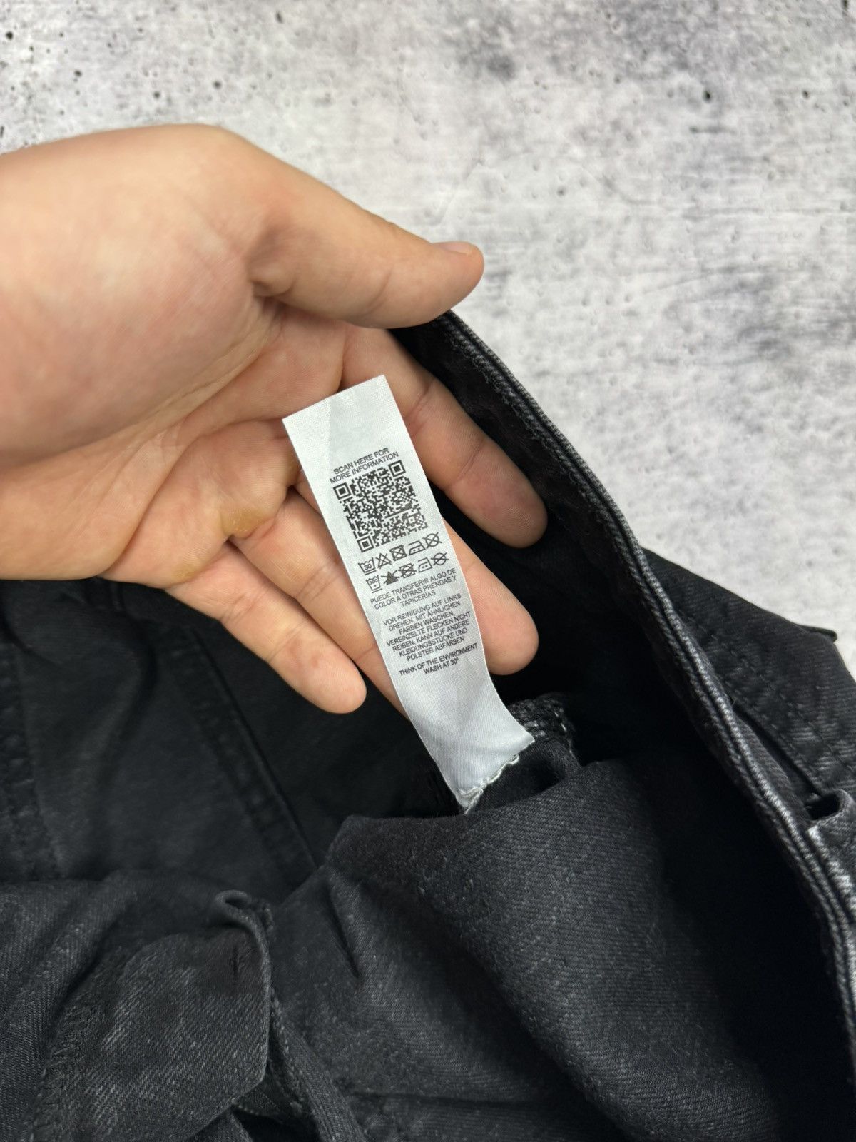 Japanese Brand × Vintage Vintage Asos Baggy Loose Fit Wide Leg Jeans Pants Trousers Size US 32 / EU 48 - 12 Thumbnail