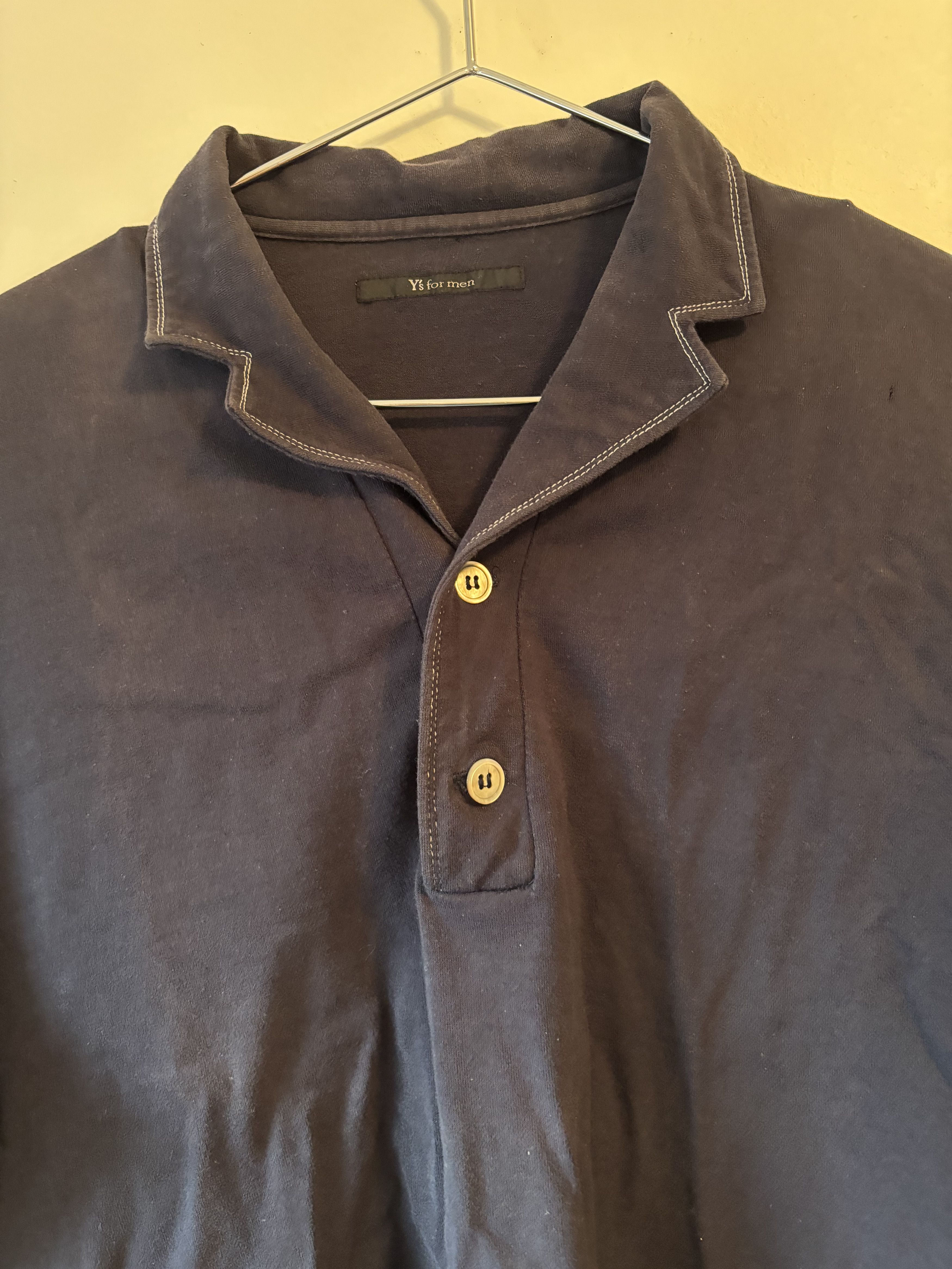 Y's for Men Y's For Men Navy Polo Size L/XL Size US L / EU 52-54 / 3 - 2 Thumbnail