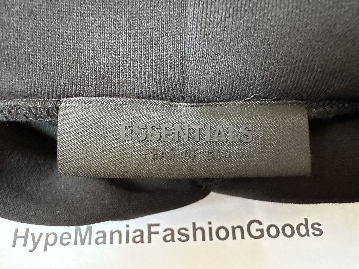 Essentials Fear of God Essentials Fleece Hoodie Black Size US XL / EU 56 / 4 - 5 Thumbnail