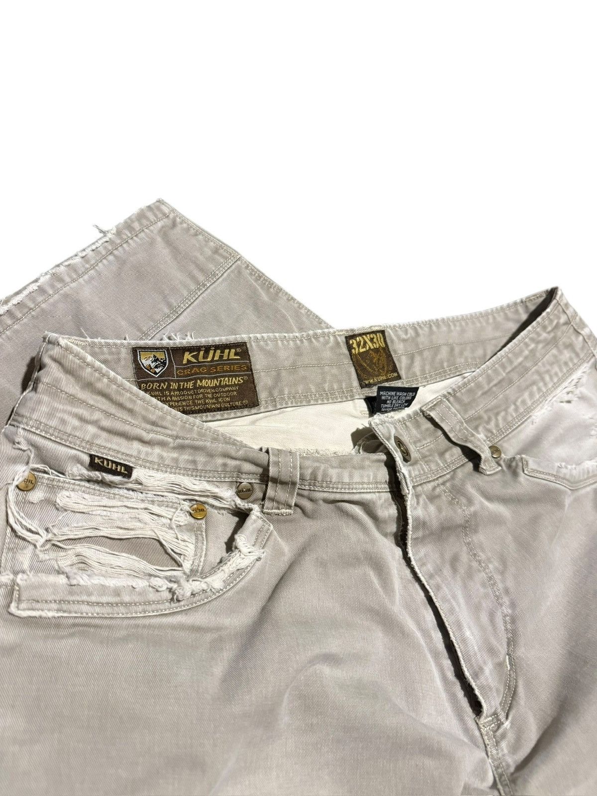 Kuhl Vintage Distressed Kuhl Carpenter Pants Size US 30 / EU 46 - 4 Thumbnail
