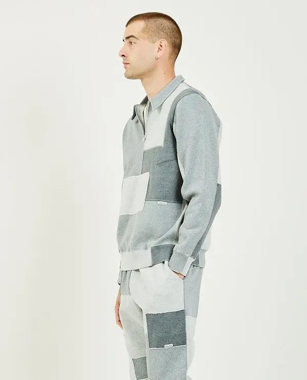 Ovadia & Sons Ovadia & Sons Dune Half Zip Patchwork L Size US L / EU 52-54 / 3 - 6 Thumbnail