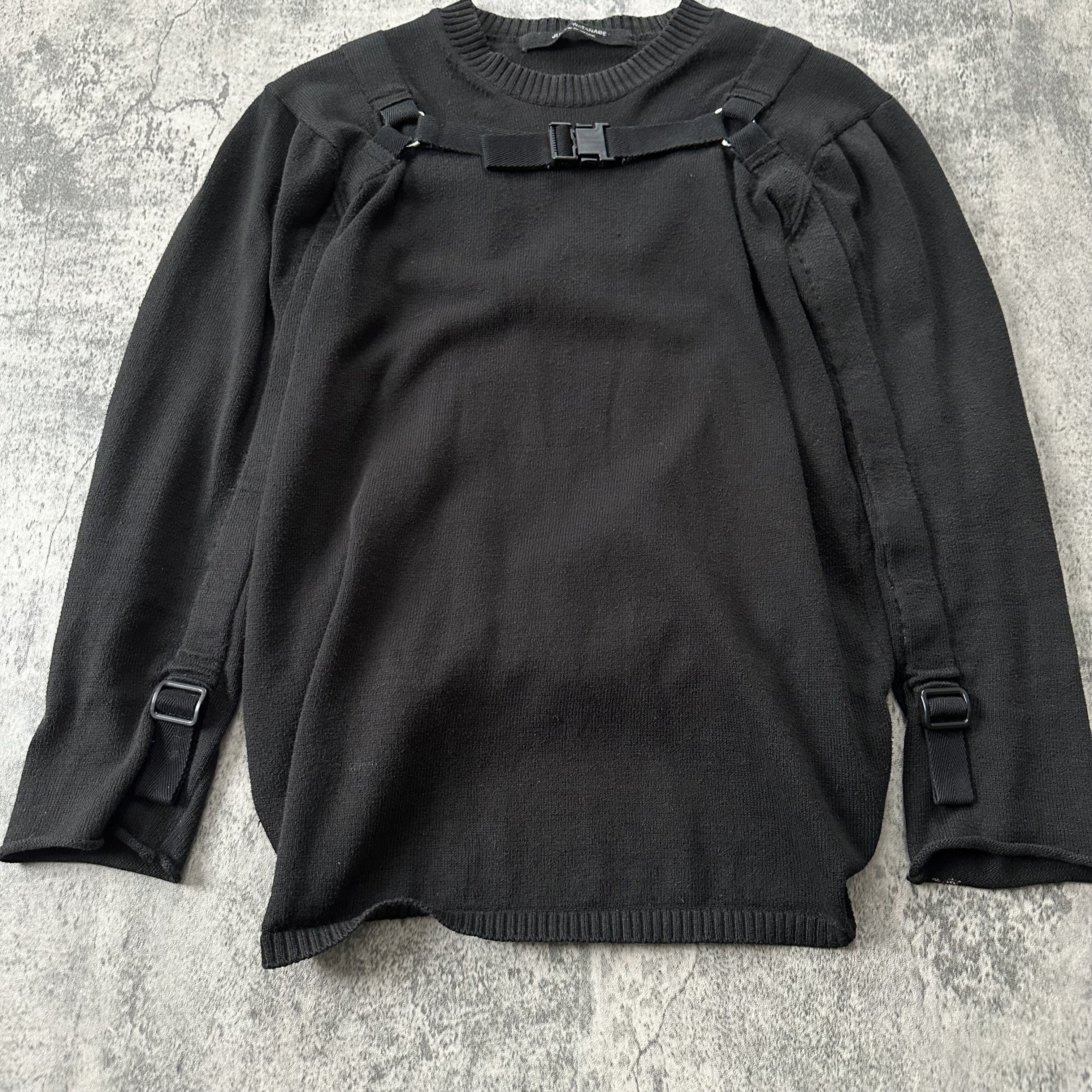 Junya Watanabe SS03 ‘Parachute’ Bondage Sweater Size US M / EU 48-50 / 2 - 11 Thumbnail
