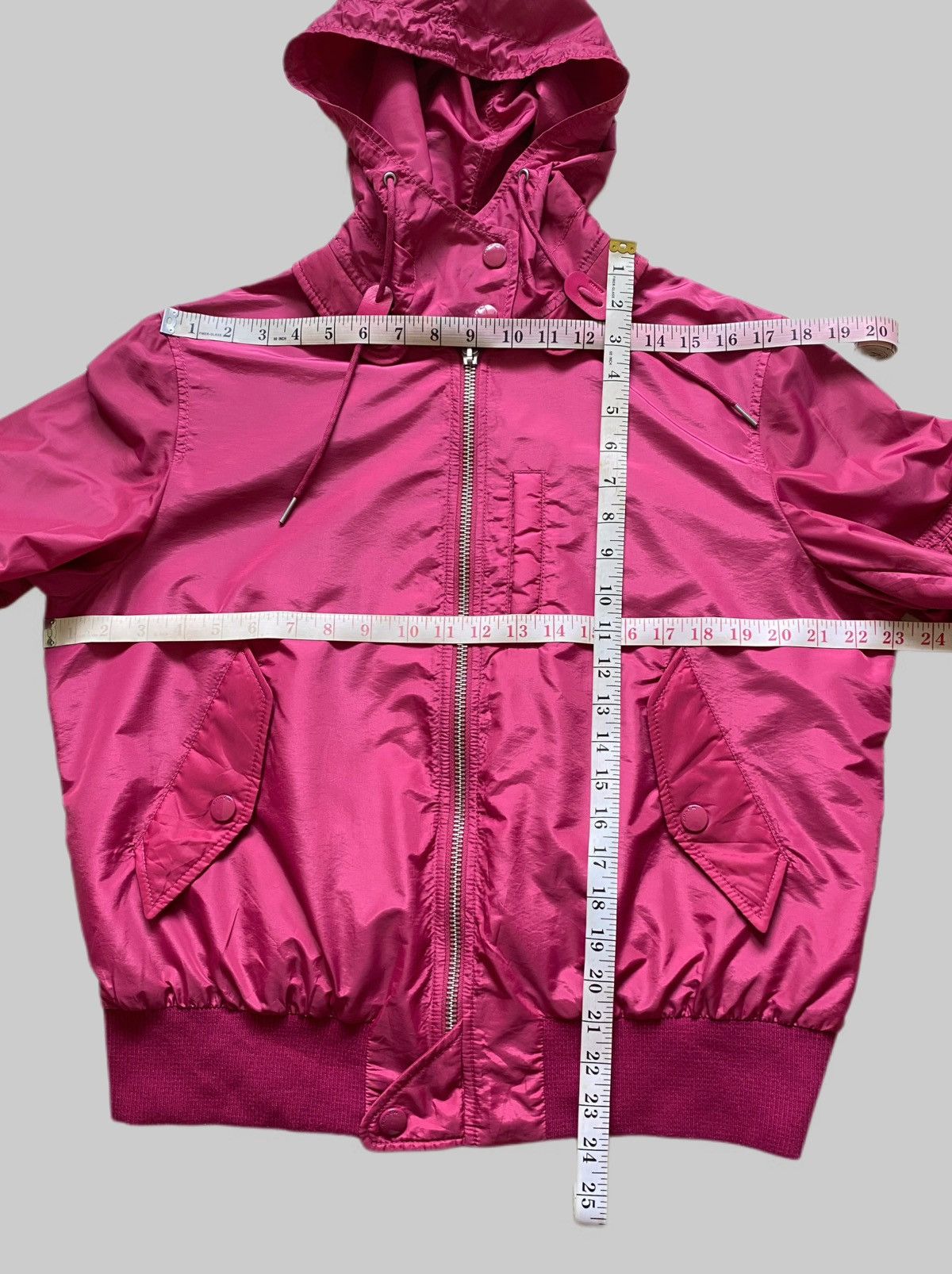 Coach COACH New York Fuschia Pink Ma-1 Style Bombers Size L / US 10 / IT 46 - 11 Thumbnail