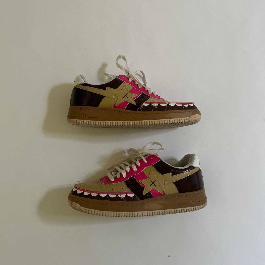 Bape × Kaws Bape x Kaws Chompers Bapesta (2006) Size US 9.5 / EU 42-43 - 1 Thumbnail