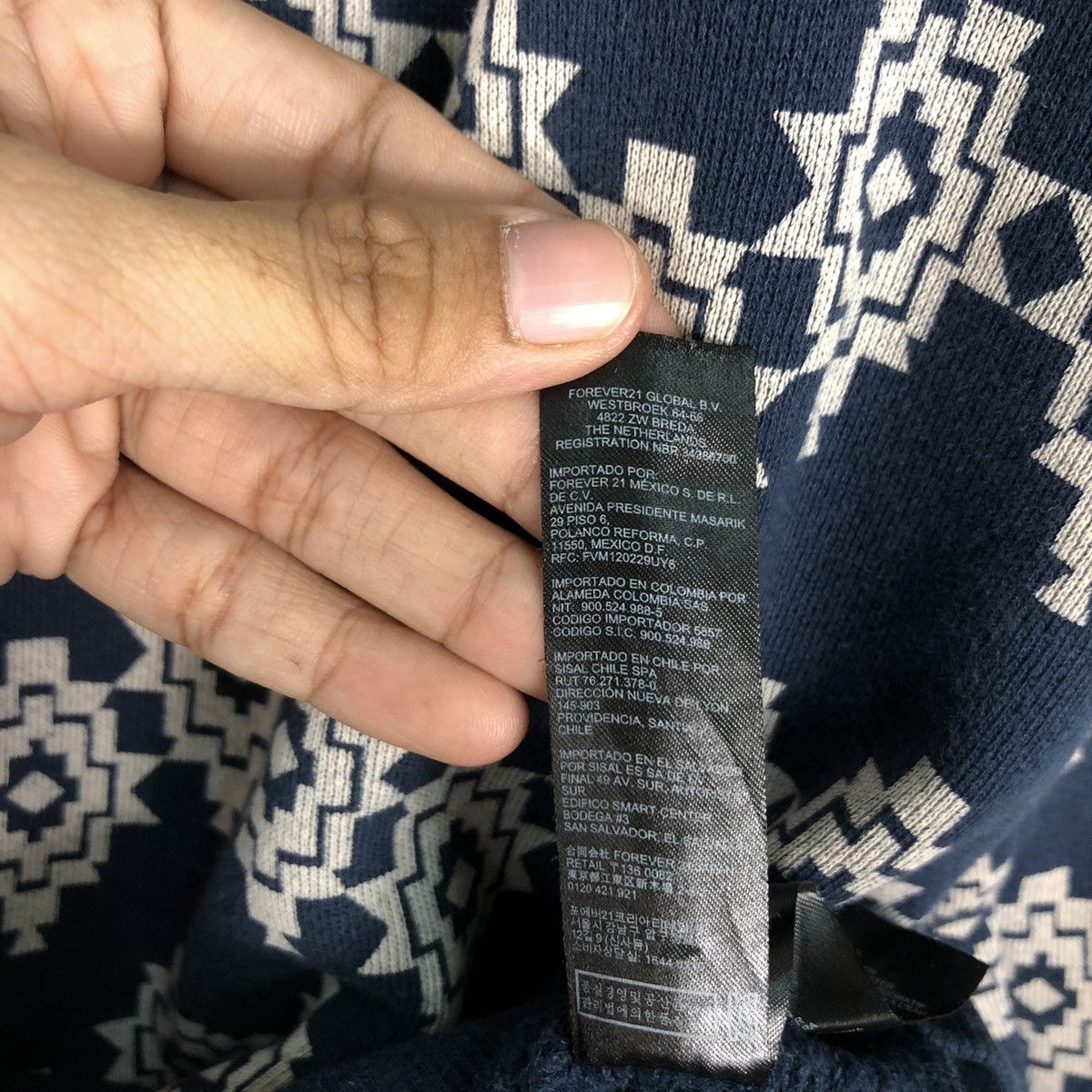 Designer × Japanese Brand Vintage Art Abstract Sweatshirt Rare Design Medium Size US M / EU 48-50 / 2 - 13 Thumbnail