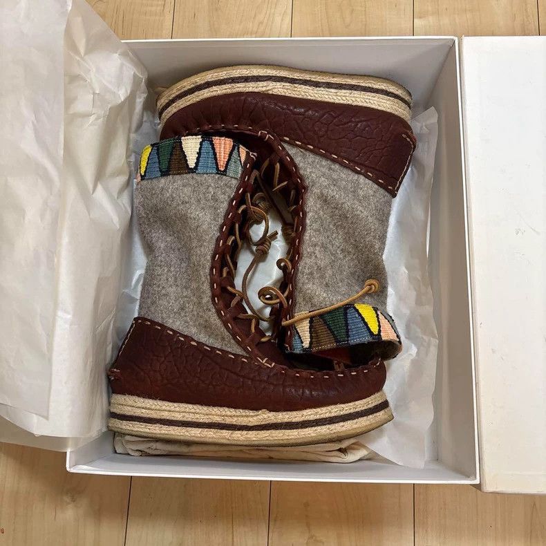 Visvim VisvimVisvim Long Boots Size 08 for Sale-2504 Size US 10 / EU 43 - 1 Thumbnail