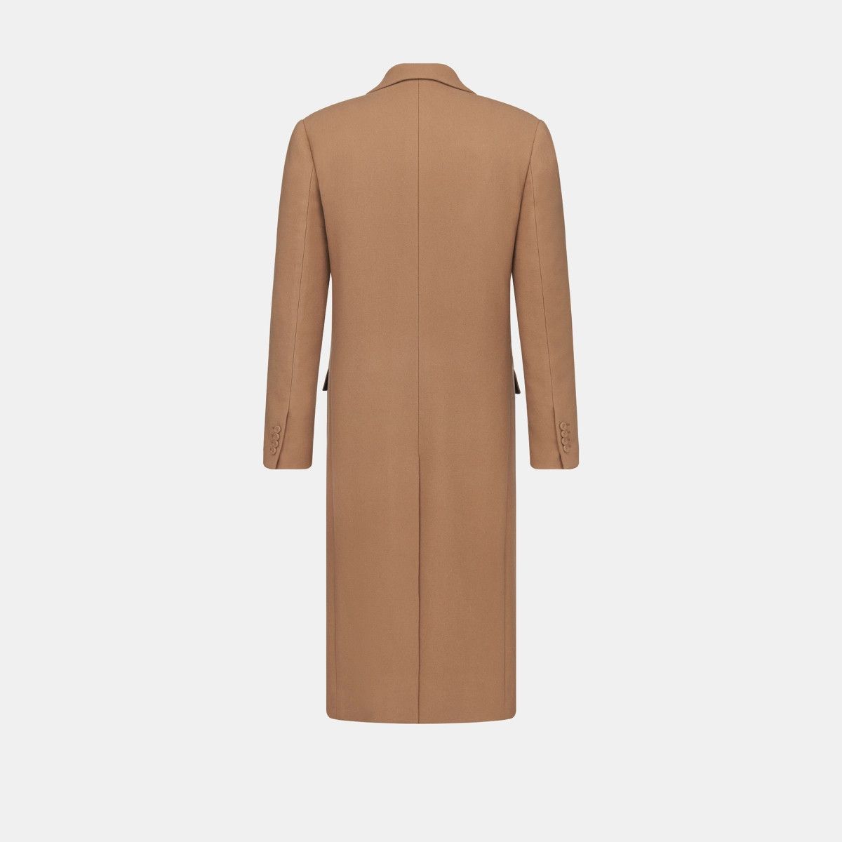 Dior o1w1db11024 Dior Tears Bar Coat in Beige Size US M / EU 48-50 / 2 - 2 Thumbnail