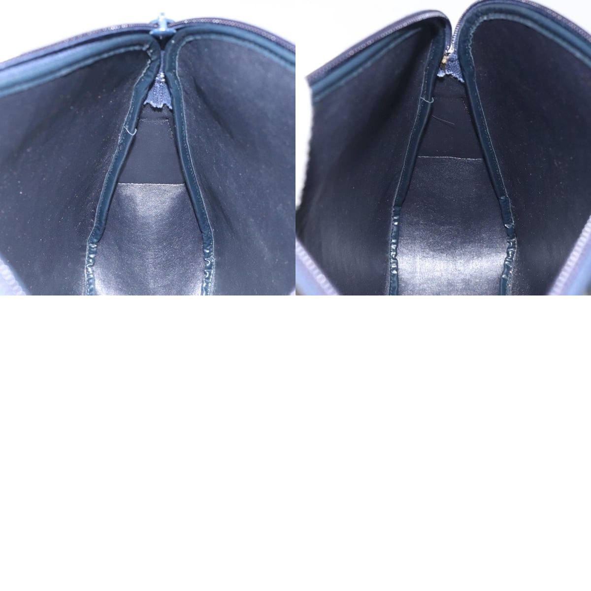 Dior DIOR Trotter Canvas Shoulder Bag Navy Gold Size ONE SIZE - 12 Thumbnail