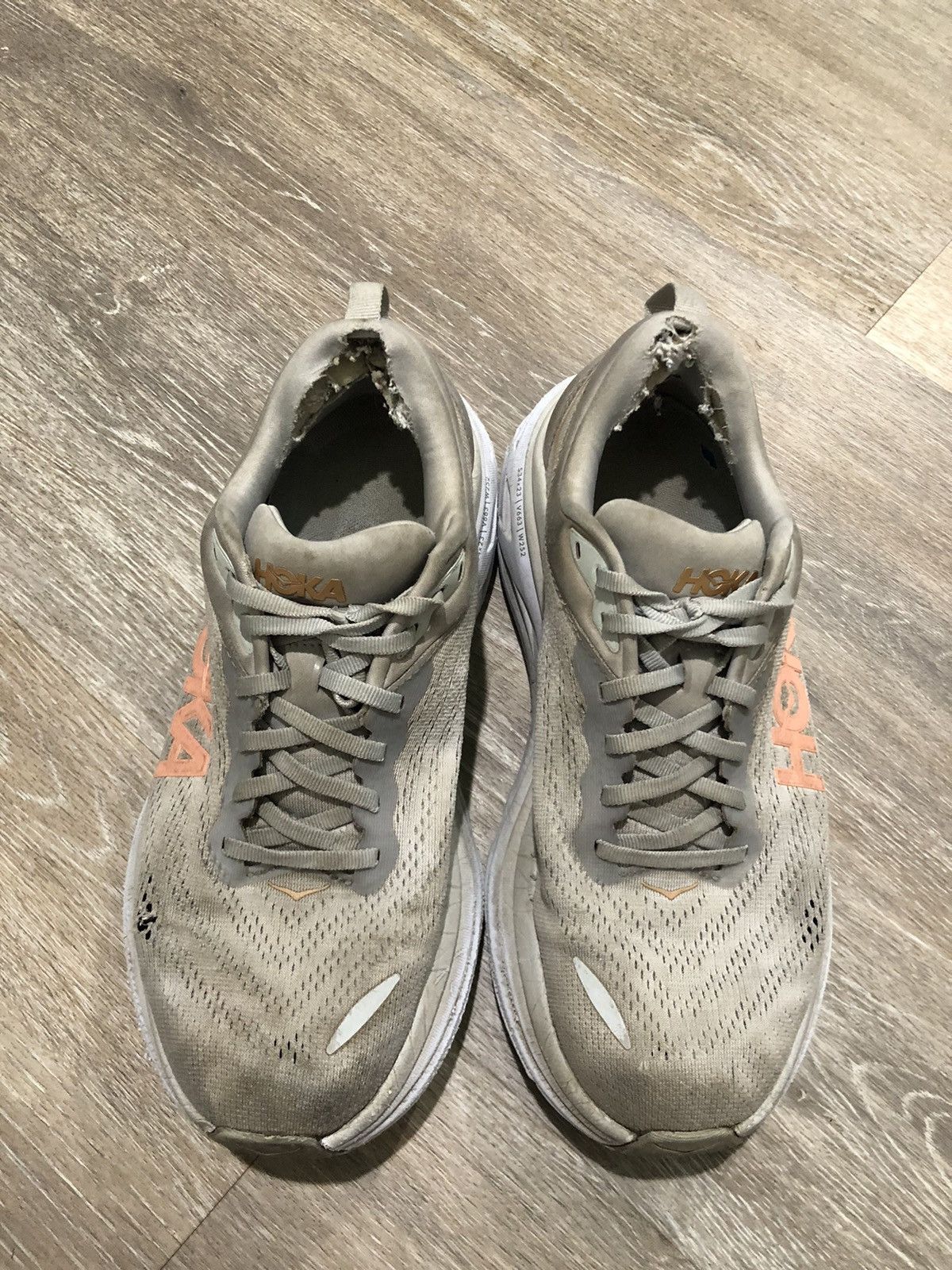 Hoka Hoka Bondi 8 1127952-HMLR Size US 9.5 / IT 39.5 - 9 Thumbnail