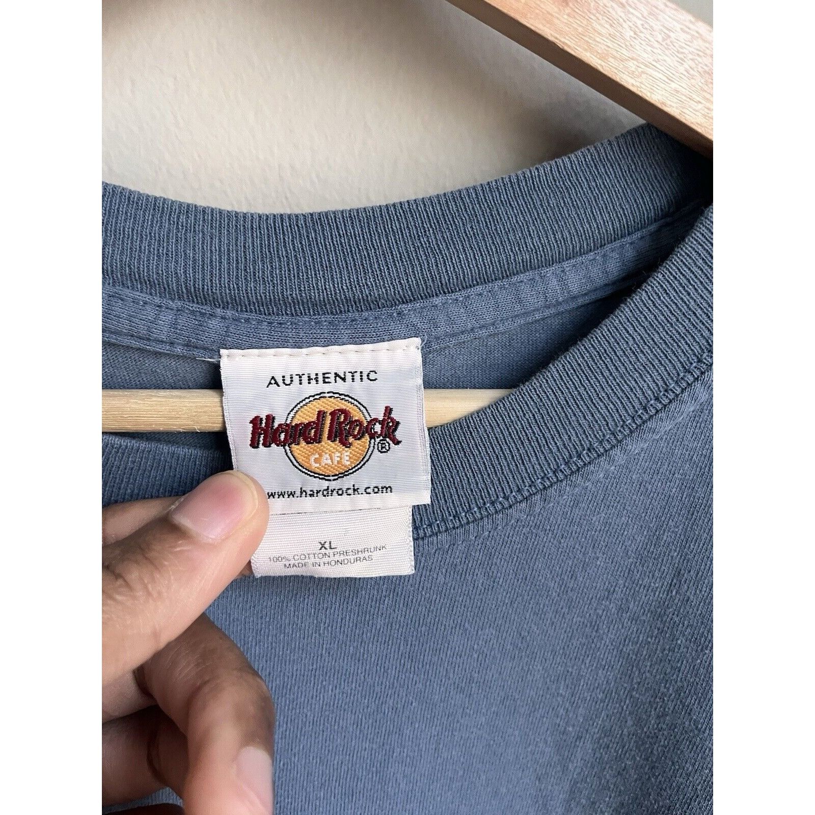 Hard Rock Cafe VINTAGE HARD ROCK CAFE SAN DIEGO CALIFORNIA GUITAR T XL 90S Size US XL / EU 56 / 4 - 5 Thumbnail