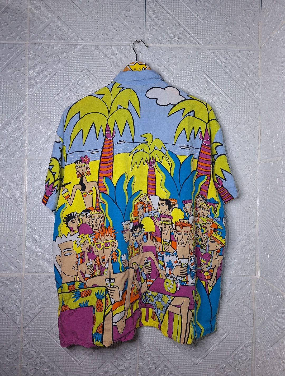 Esprit × Vintage RARE vintage Resnicoff button down by esprit Size US XL / EU 56 / 4 - 2 Thumbnail