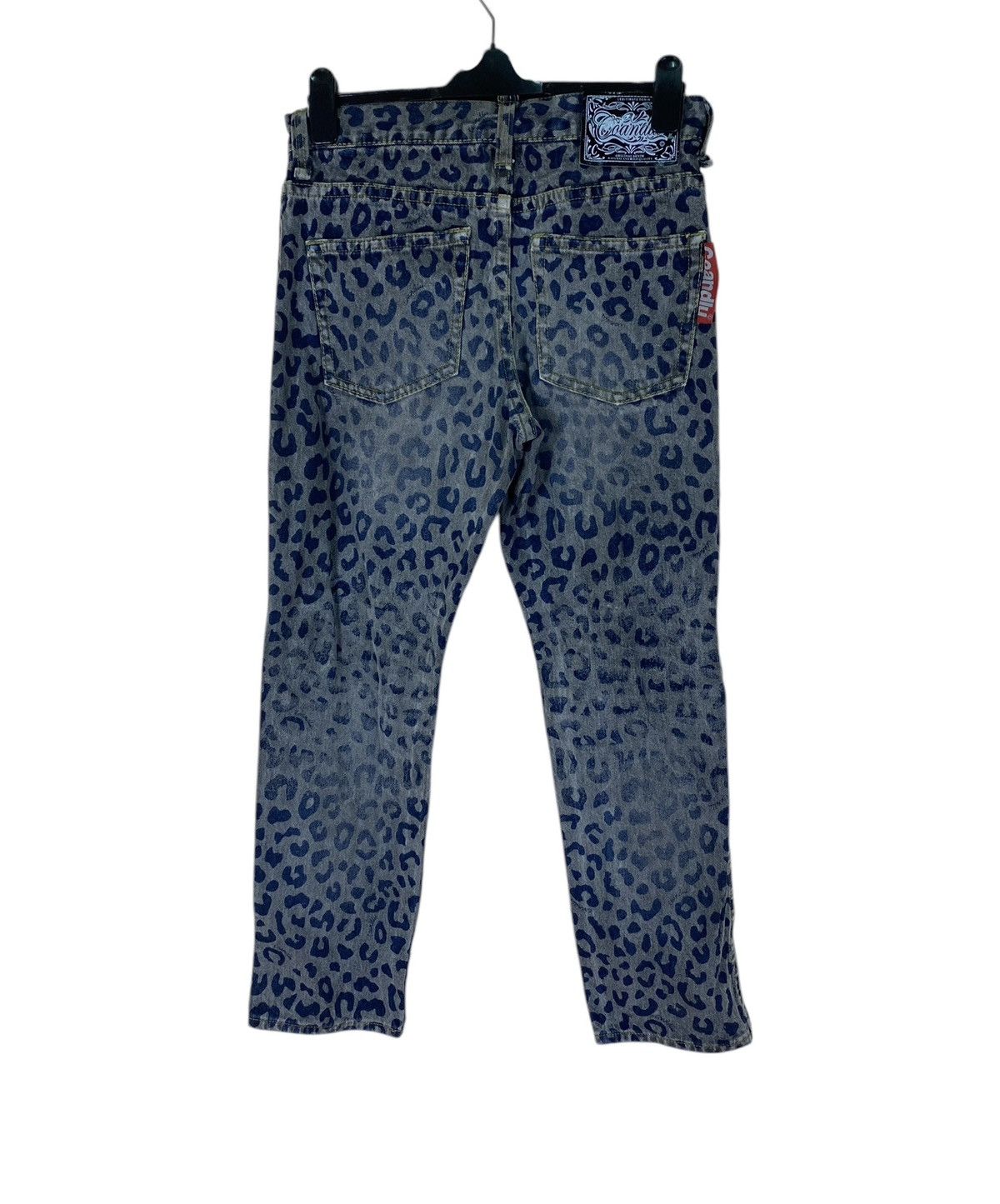 Japanese Brand Japanese Brand Co&Lu Leopard Fullprint Hysteric Insp Jeans Size US 32 / EU 48 - 9 Thumbnail