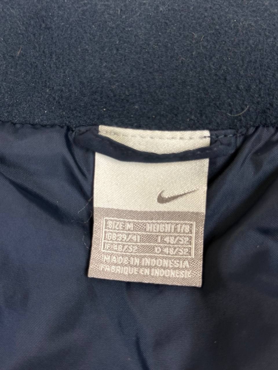 Vintage NIke Puffer Vest Jacket Down 00s Swoosh Y2K