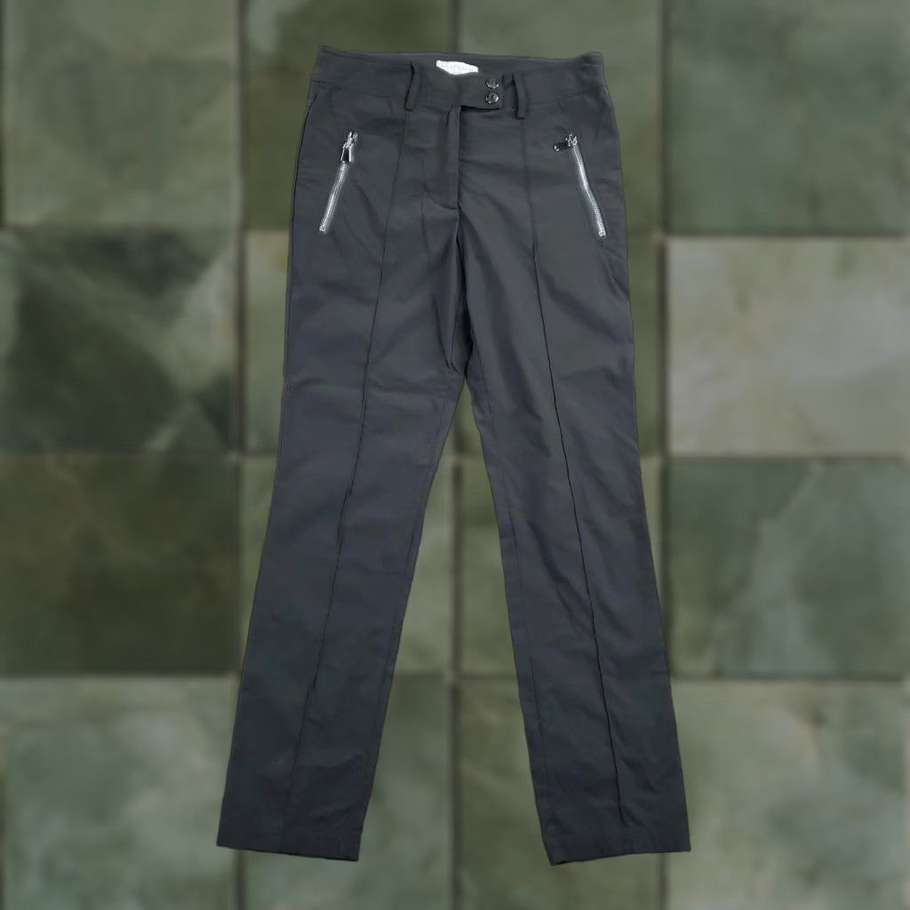 ANATOMICA Anatomie Pants Womens Small Gray Zip Pocket Slim Leg Dress Pants Casual Travel Size 28" / US 6 / IT 42 - 1 Thumbnail
