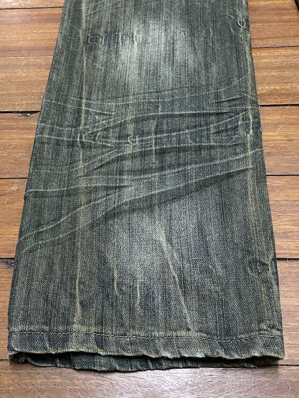 FUSAI Very Rare Vintage Japanese Brand Fusai Flash Jeans 2000s Size US 34 / EU 50 - 7 Thumbnail