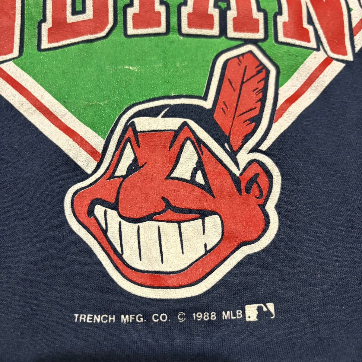 Vintage Vintage Cleveland Indians tee Size US M / EU 48-50 / 2 - 2 Thumbnail