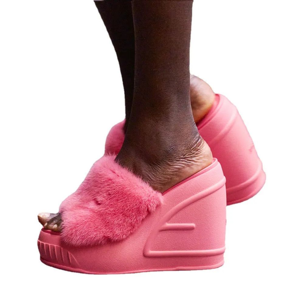 Fendi o1loc1c0824 Platform in Pink Size US 7 / IT 37 - 2 Thumbnail