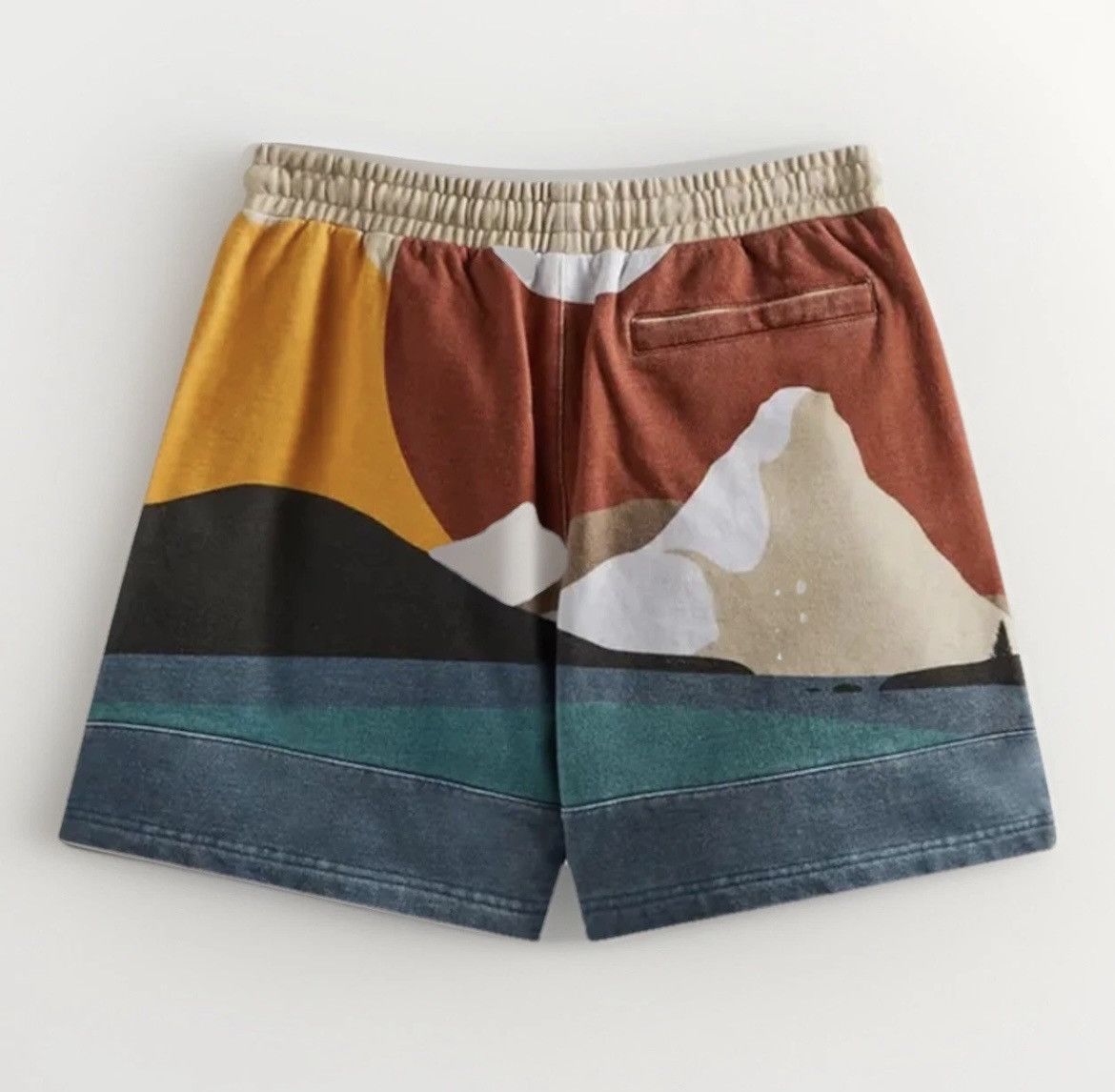 Columbia × Kith KITH x COLUMBIA⚡️Size XS "Sanguine" SS22 Mountain print short Size US 29 - 2 Thumbnail