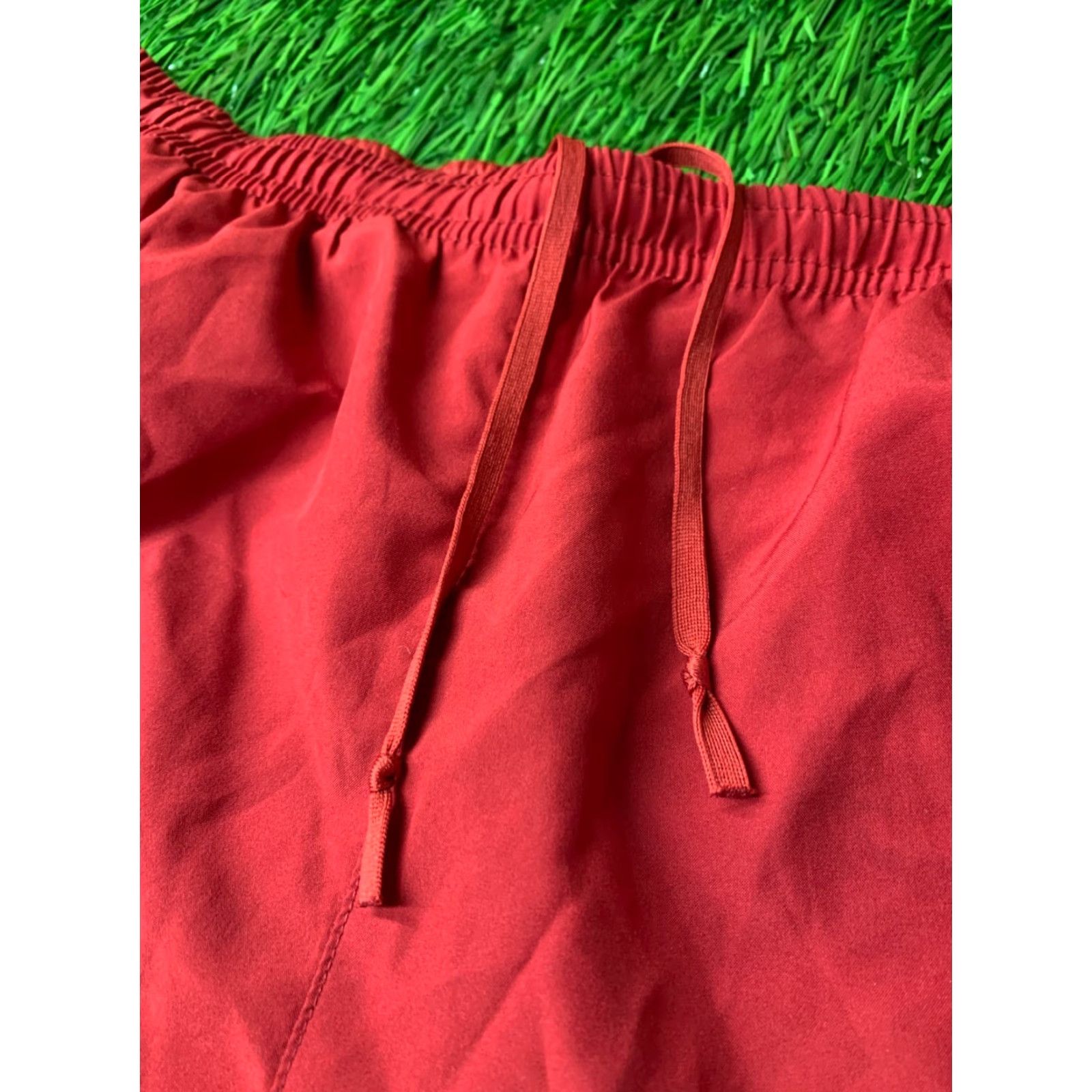 Nike Nike Dri-FIT Training Shorts Women M Floral Red Navy XS? Size 32" / US 10 / IT 46 - 3 Thumbnail