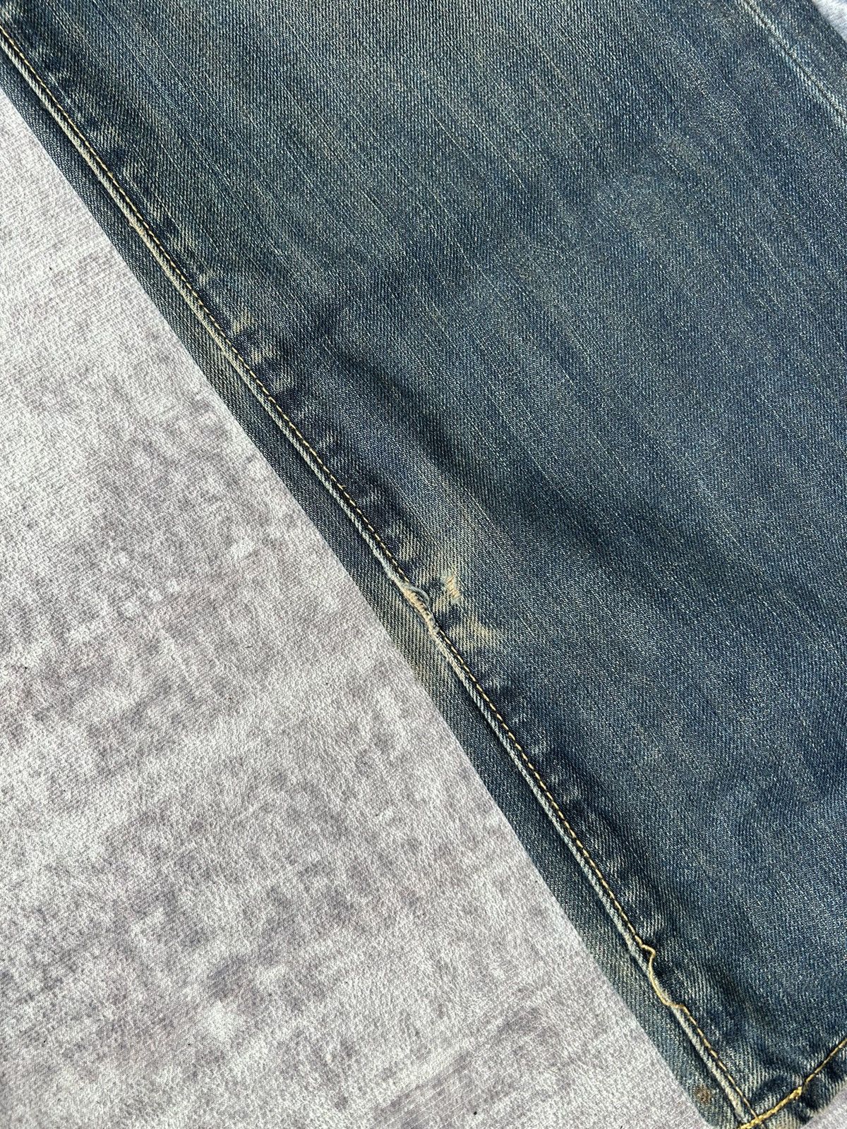 Ed Hardy Ed Hardy Big Spellout Denim Size US 34 / EU 50 - 12 Thumbnail