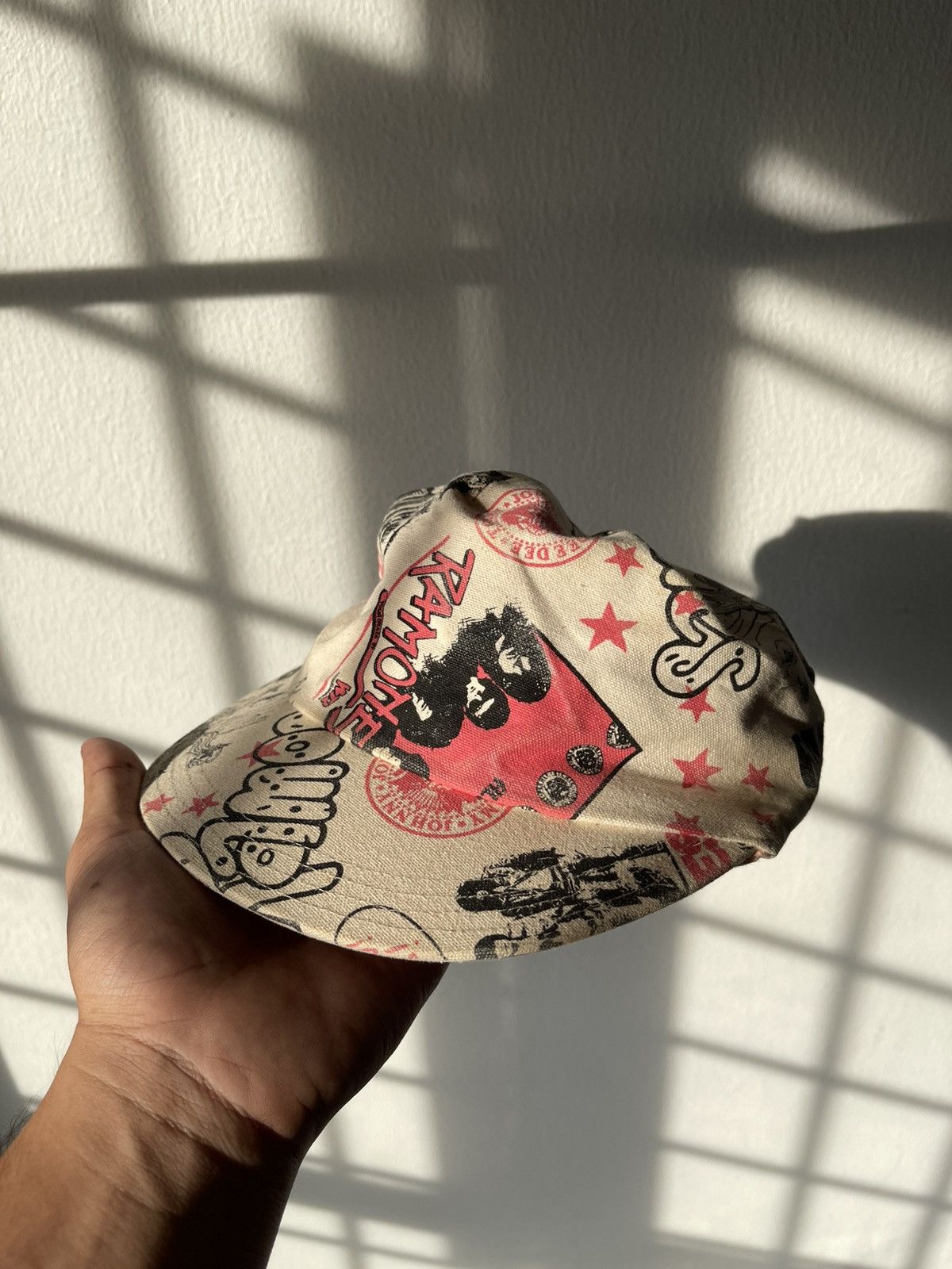 Band Tees × Hysteric Glamour 1999 Hysteric Glamour Ramones Fullcap Size ONE SIZE - 1 Thumbnail