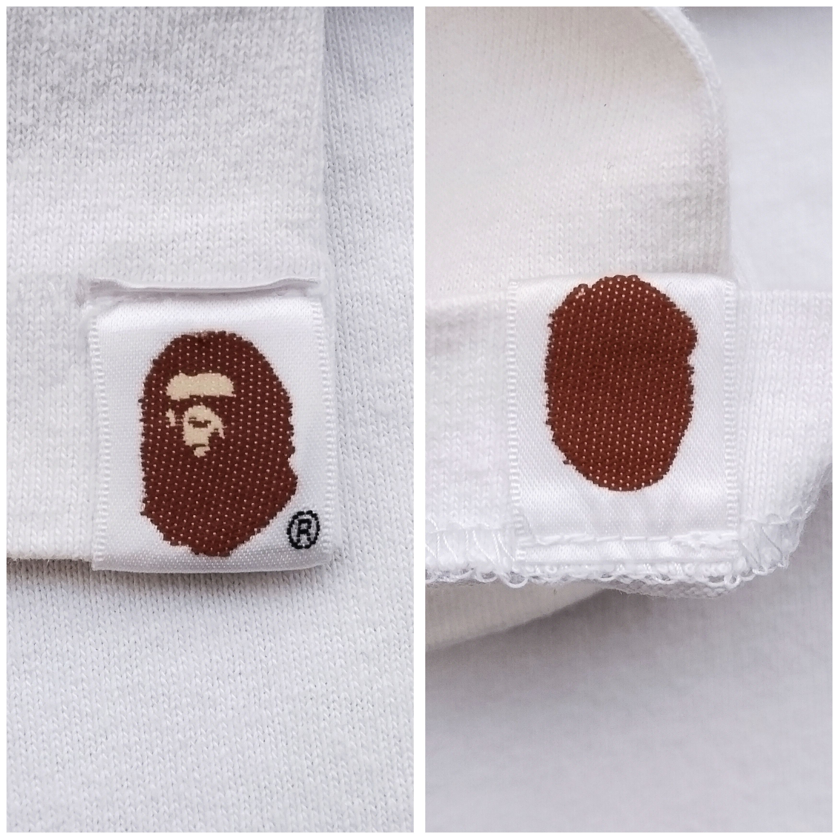 Bape 2017 Bape x One Piece Baby Milo Tee Size S / US 4 / IT 40 - 5 Thumbnail