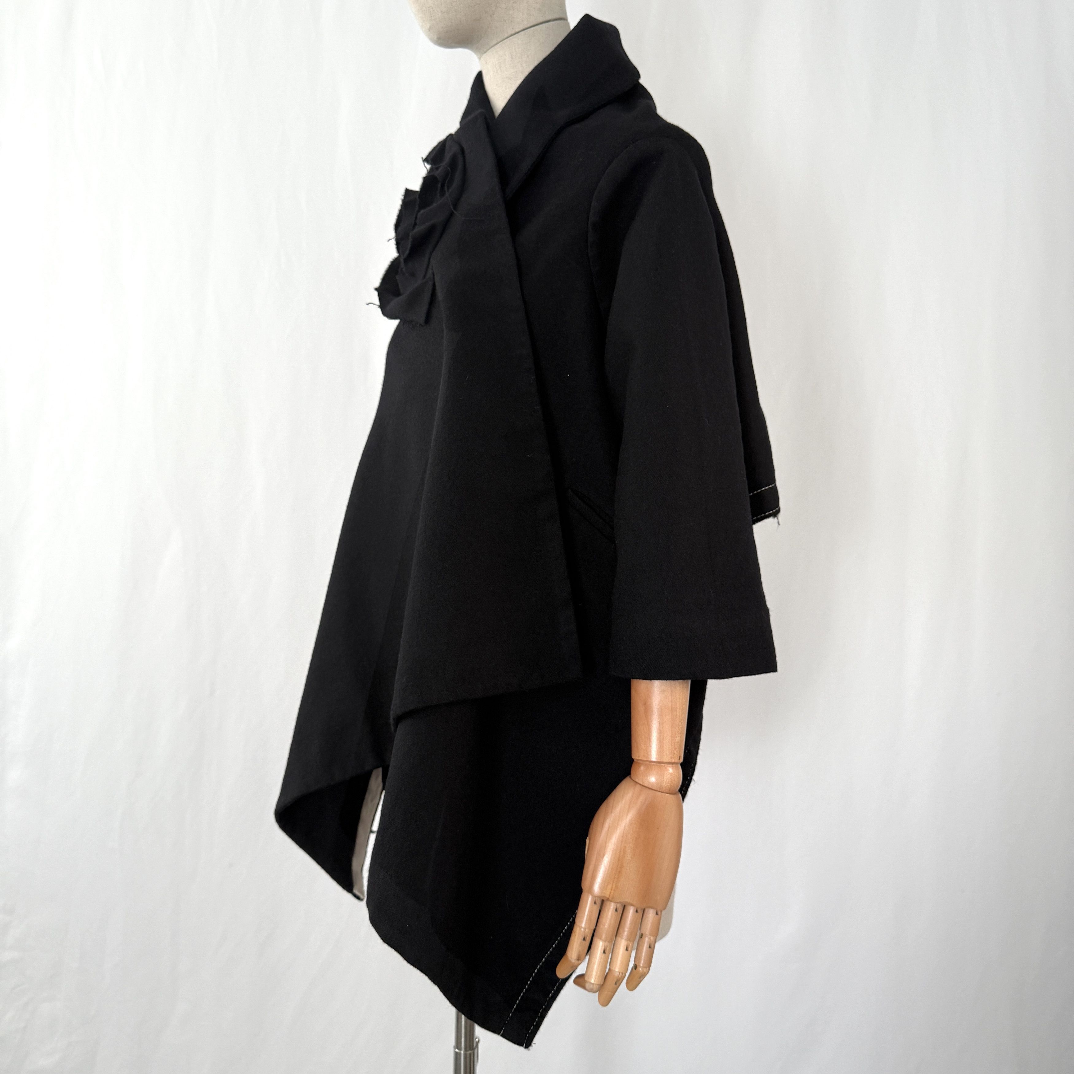 Peachoo + Krejberg PEACHOO + KREJBERG Autumn/Winter 08/09 Collection Coat Size L / US 10 / IT 46 - 3 Thumbnail