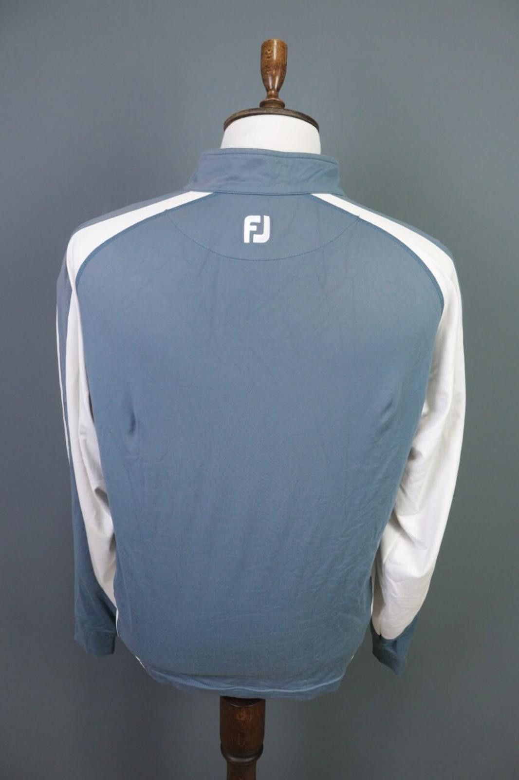 Footjoy RARE FJ Foot Joy Royal Birkdale Sweater Track Top Size L Size US M / EU 48-50 / 2 - 8 Thumbnail