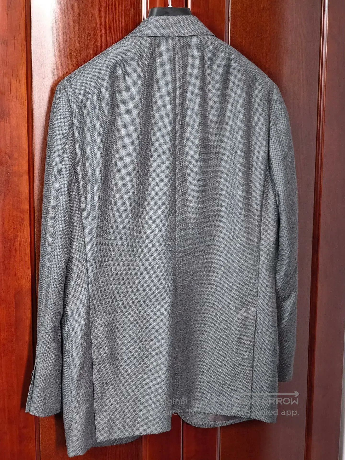 Ermenegildo Zegna Italian Zegna Wool Silk Linen Suit. Size US M / EU 48-50 / 2 - 8 Thumbnail